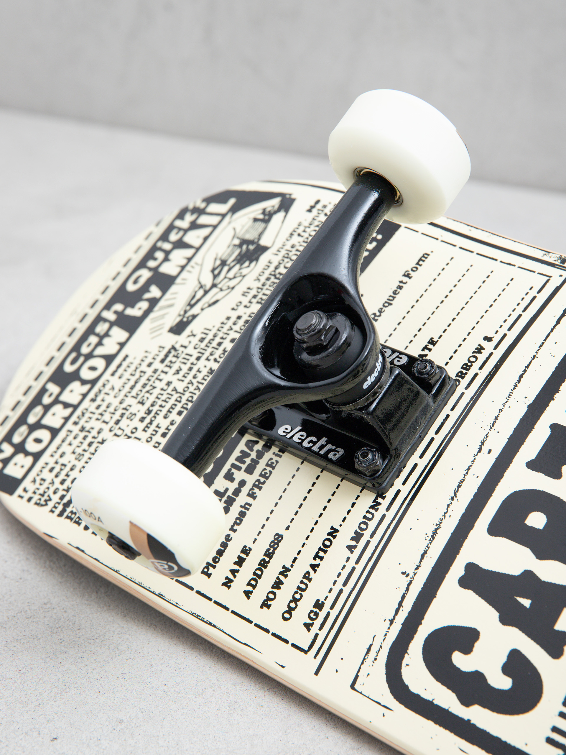 Cartel Skateboards Skateboard Karate (beige)