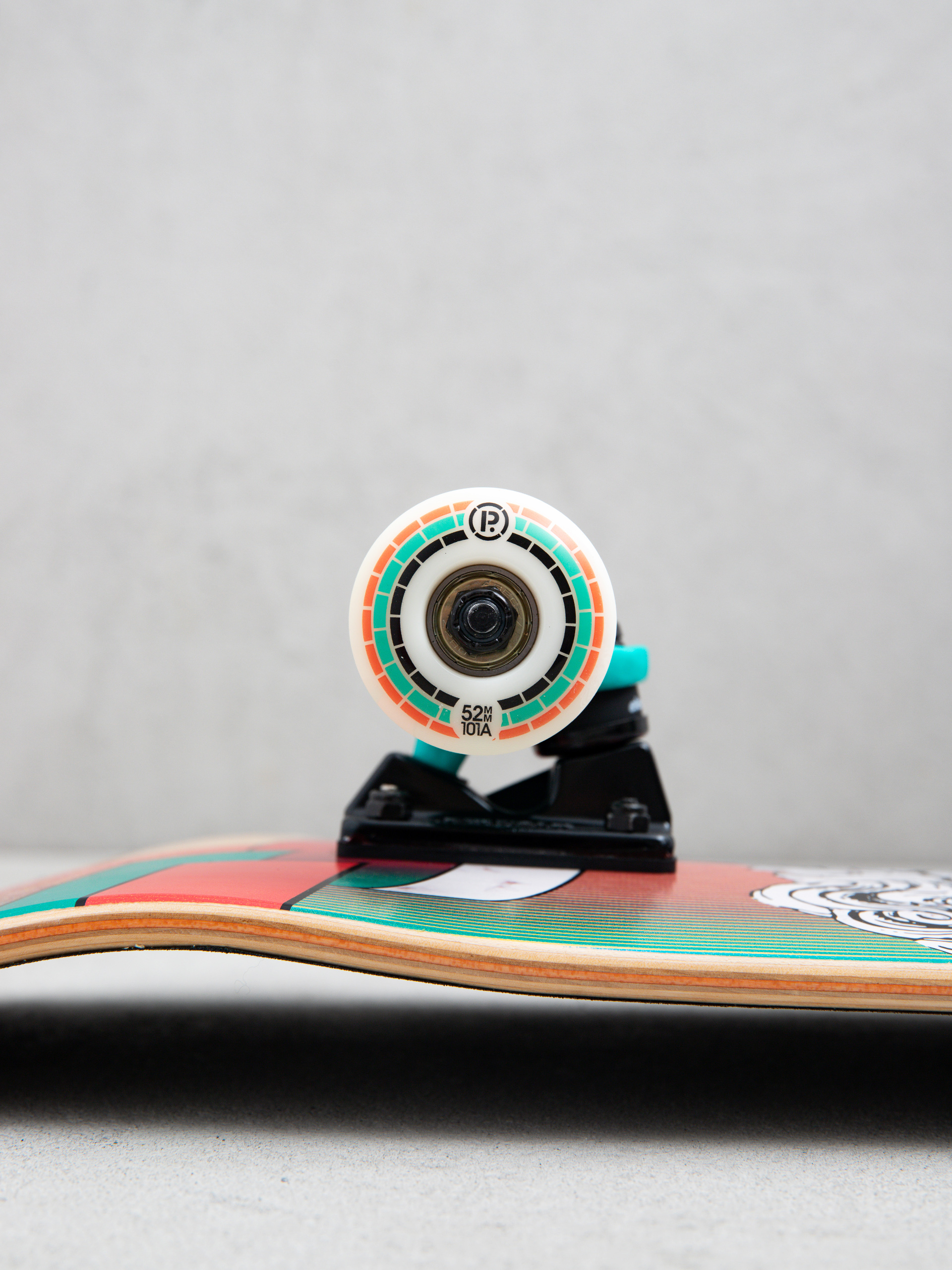 Cartel Skateboards Skateboard Myth (marble)