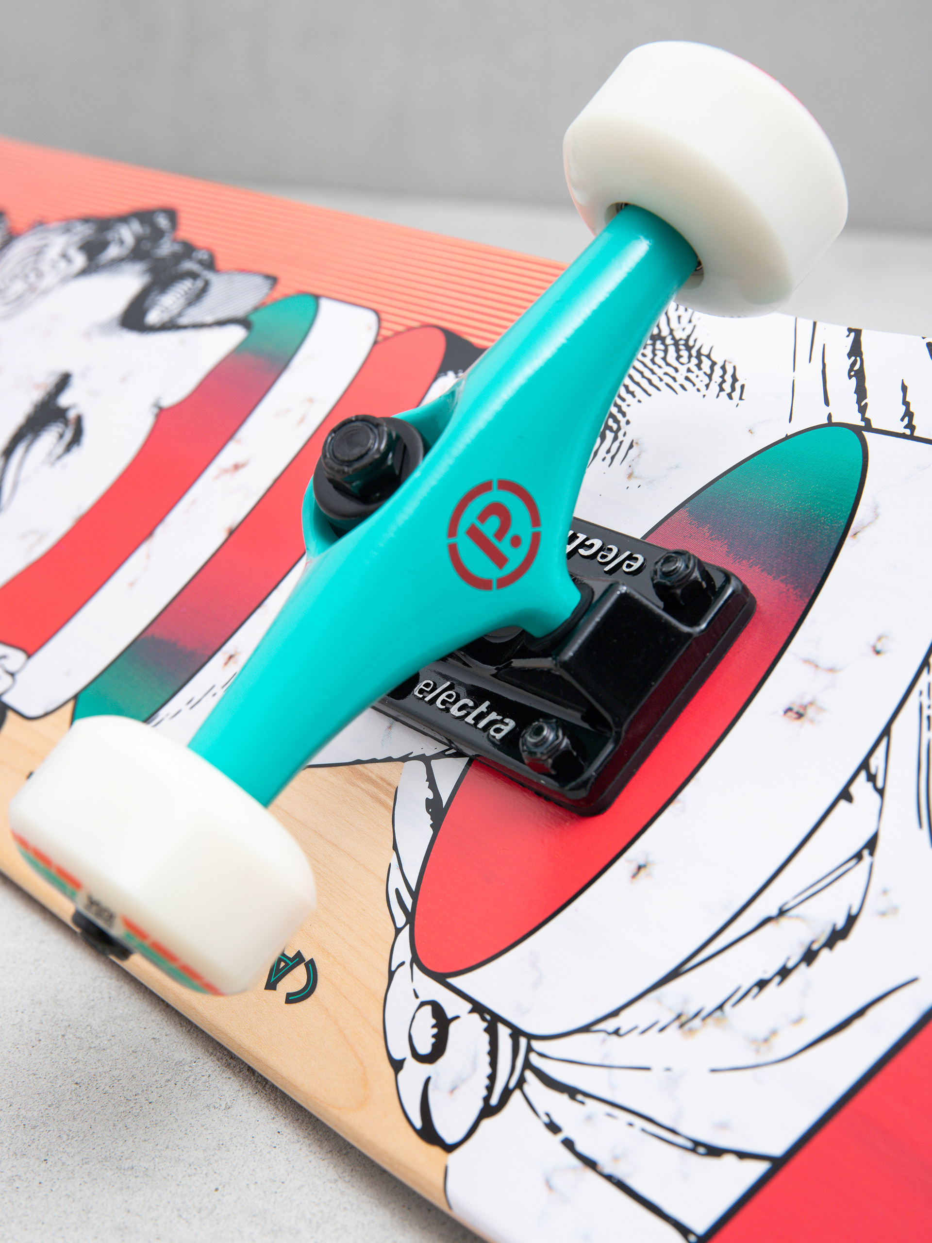 Cartel Skateboards Skateboard Myth (marble)