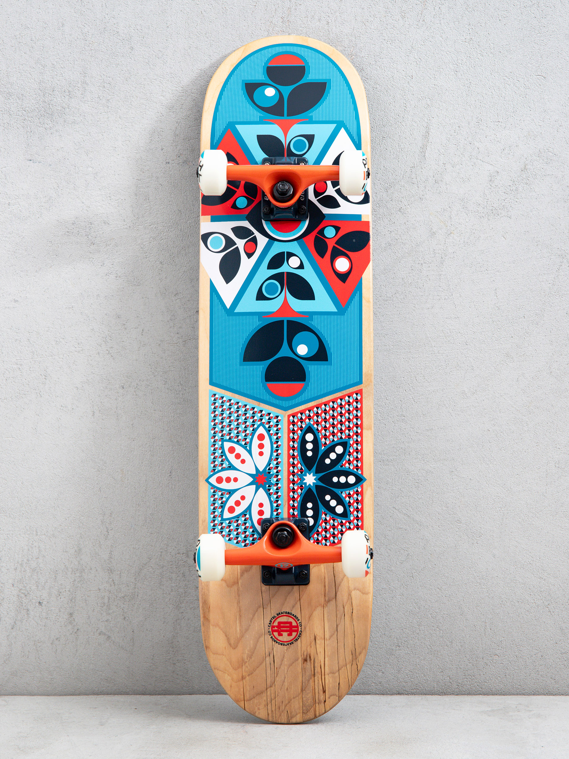Cartel Skateboards Skateboard Opium (blue)