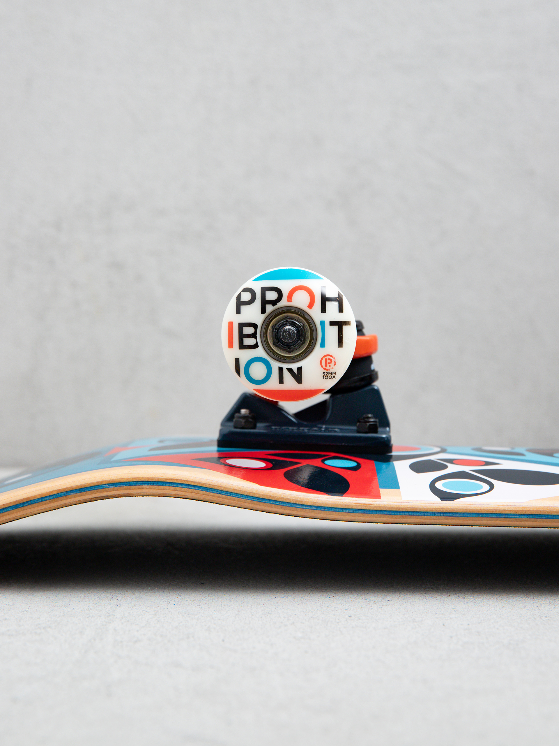 Cartel Skateboards Skateboard Opium (blue)