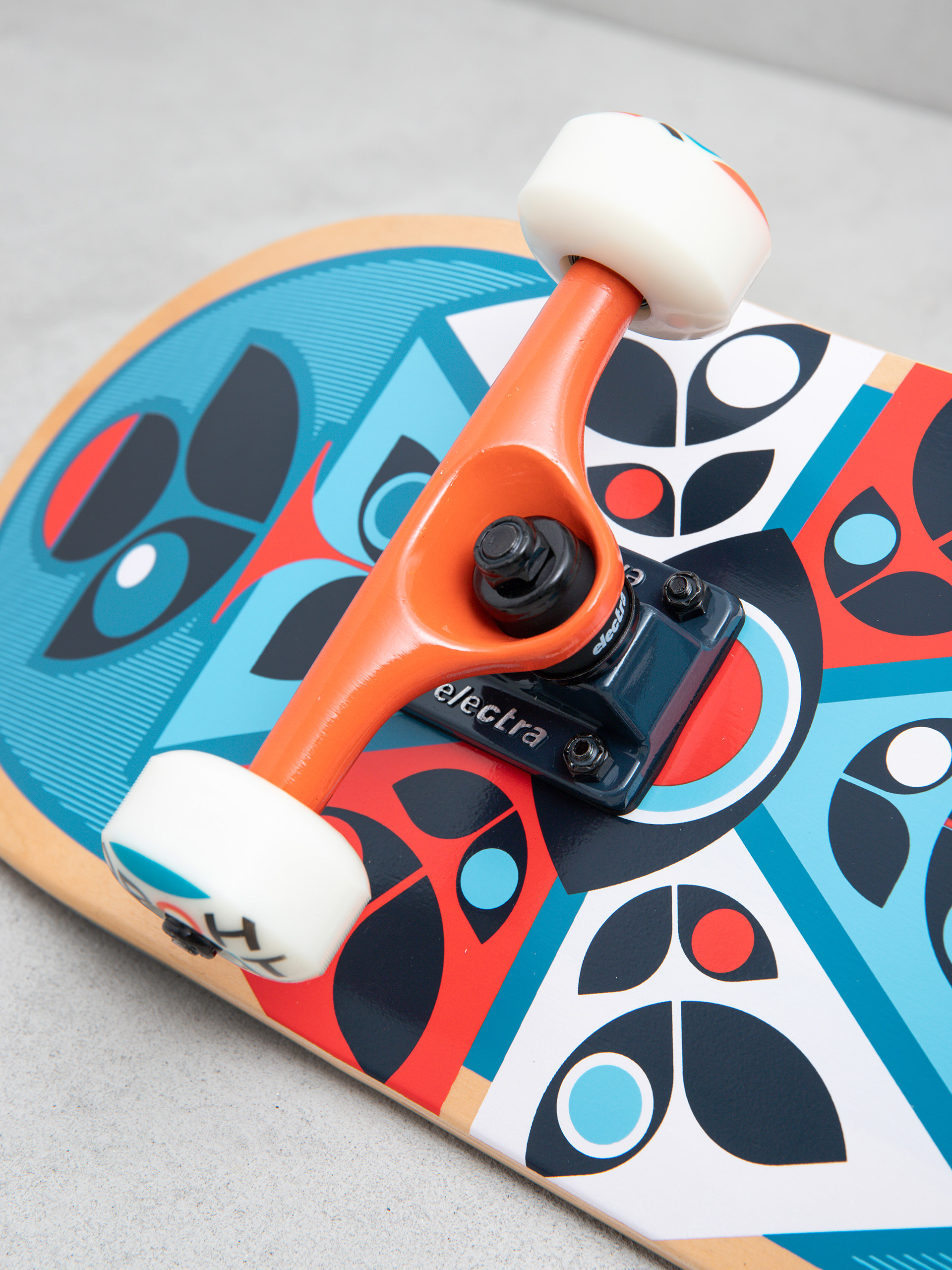 Cartel Skateboards Skateboard Opium (blue)