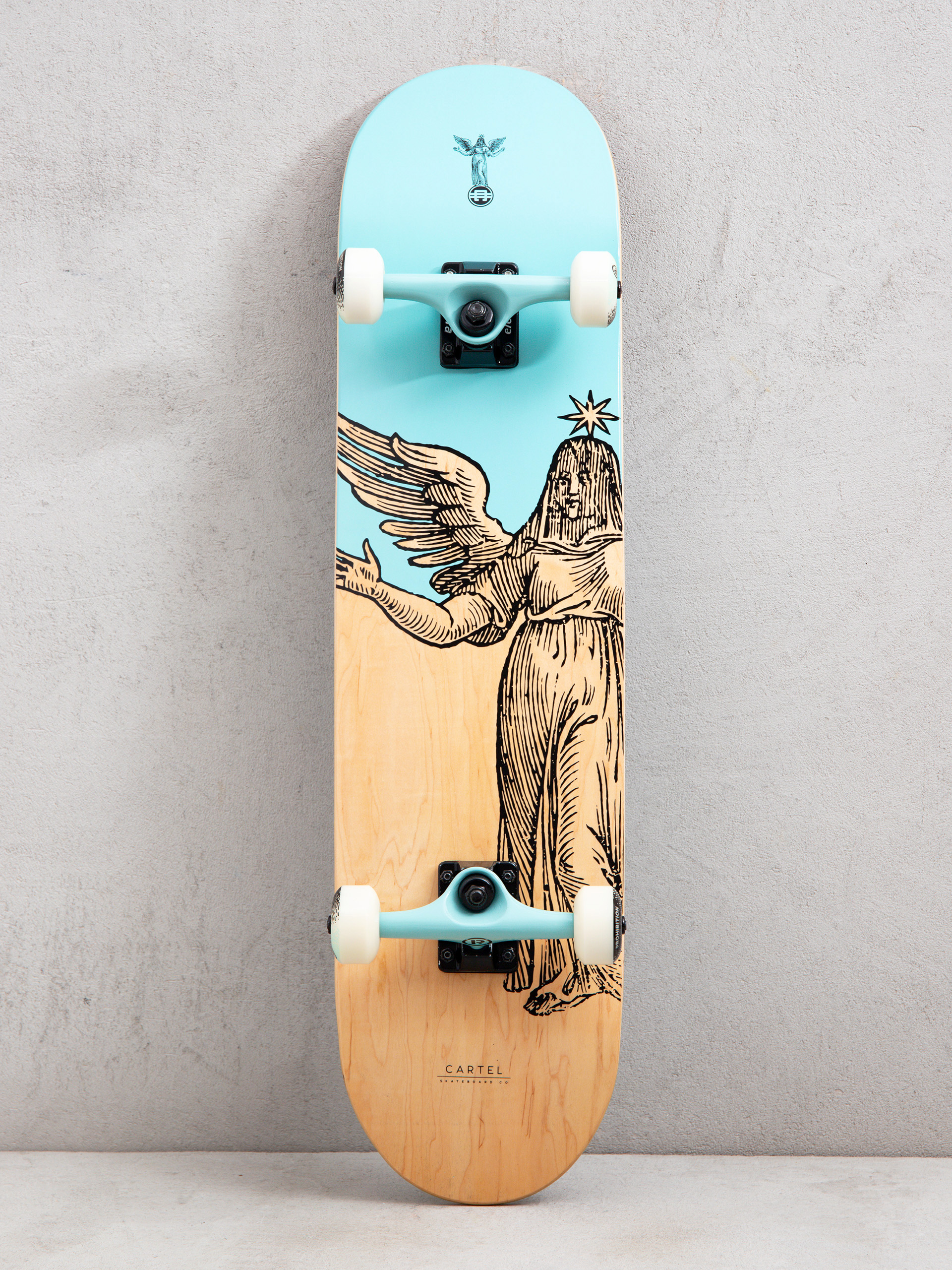 Cartel Skateboards Skateboard Virgen