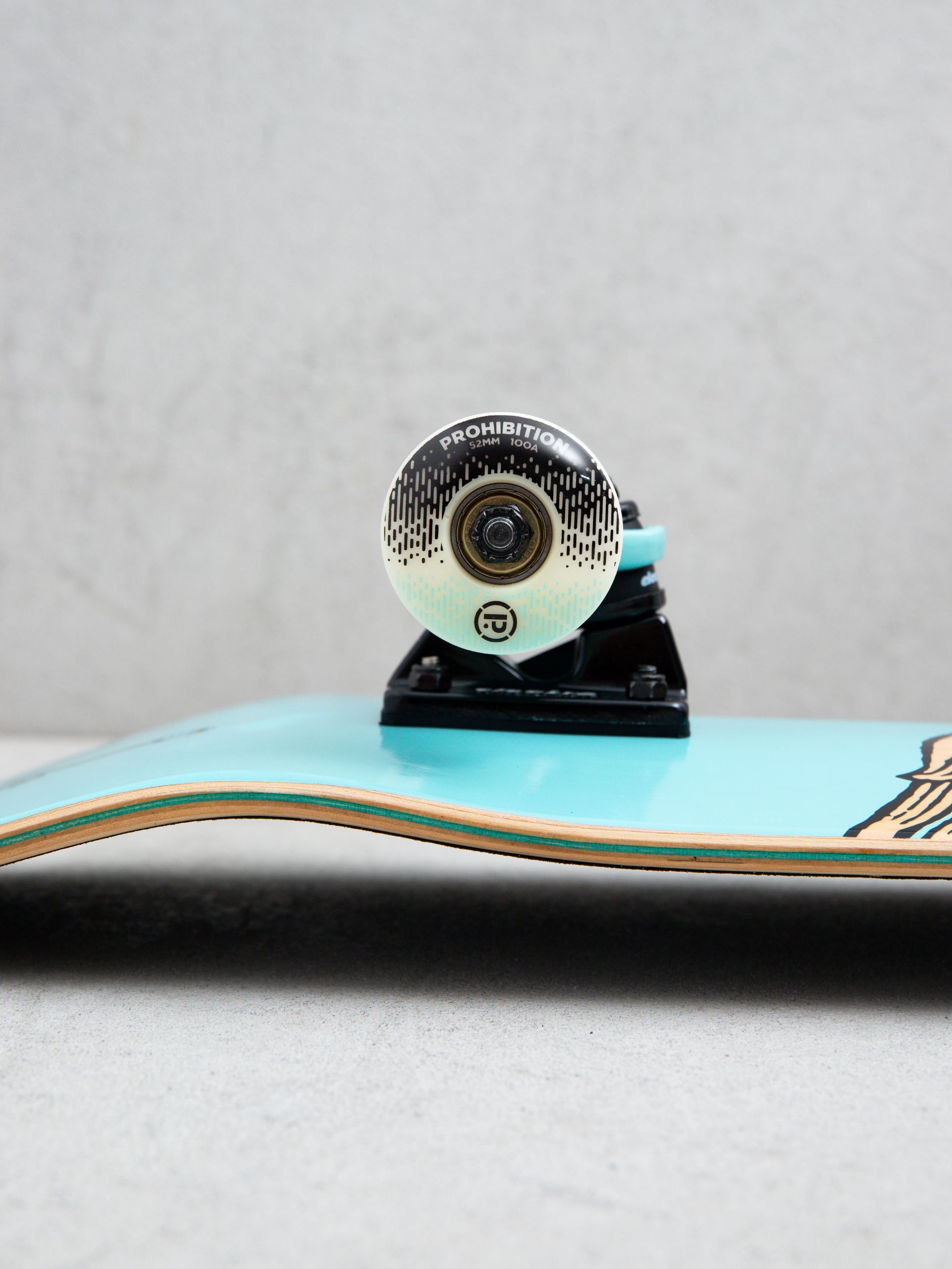 Cartel Skateboards Skateboard Virgen (jade)