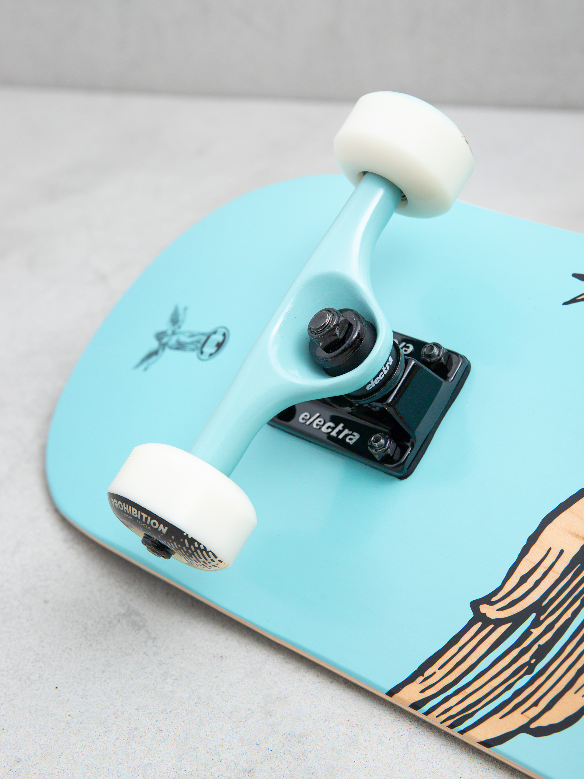 Cartel Skateboards Skateboard Virgen (jade)