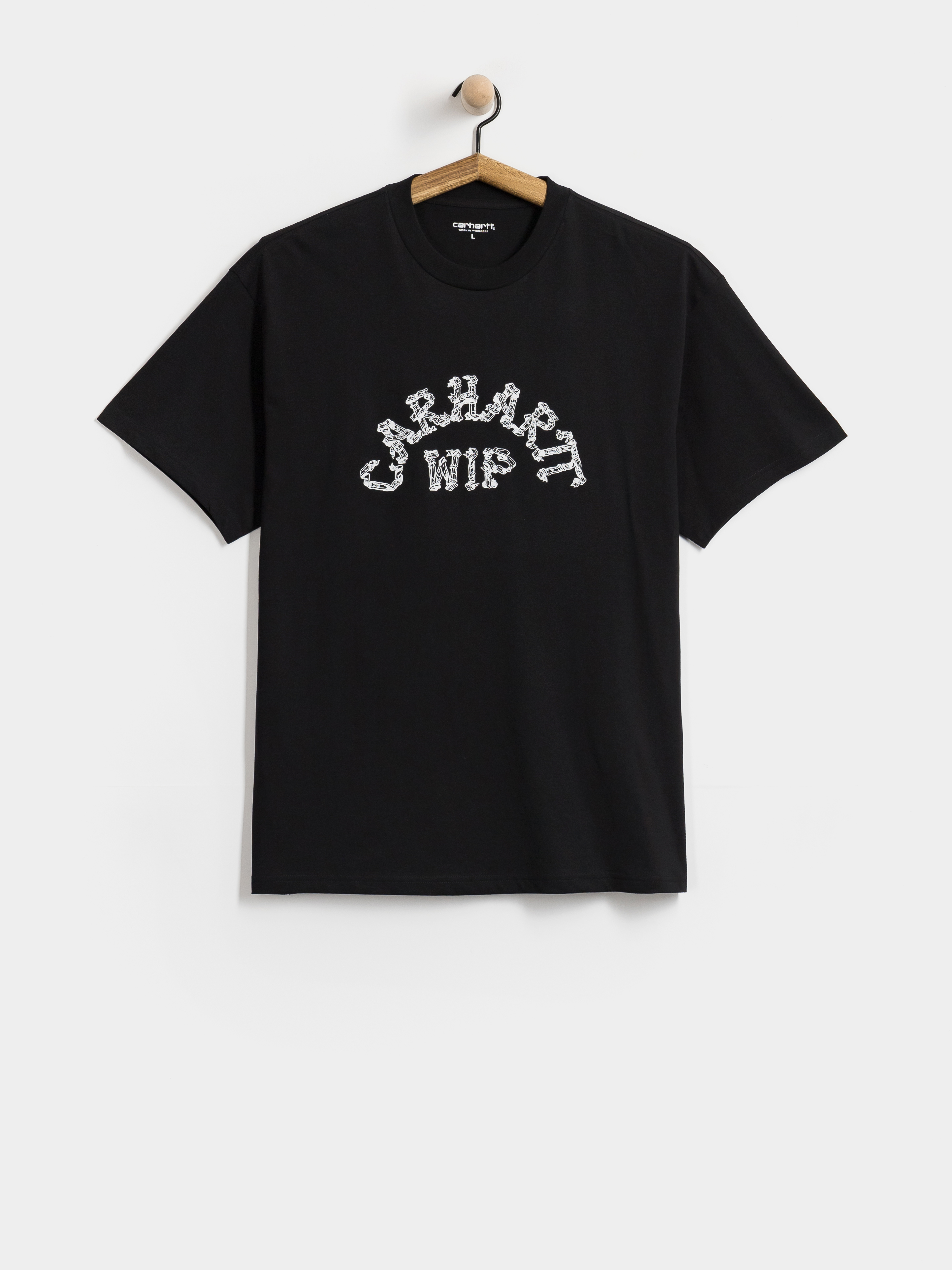 Carhartt WIP Ribbon Script T-Shirt (black)