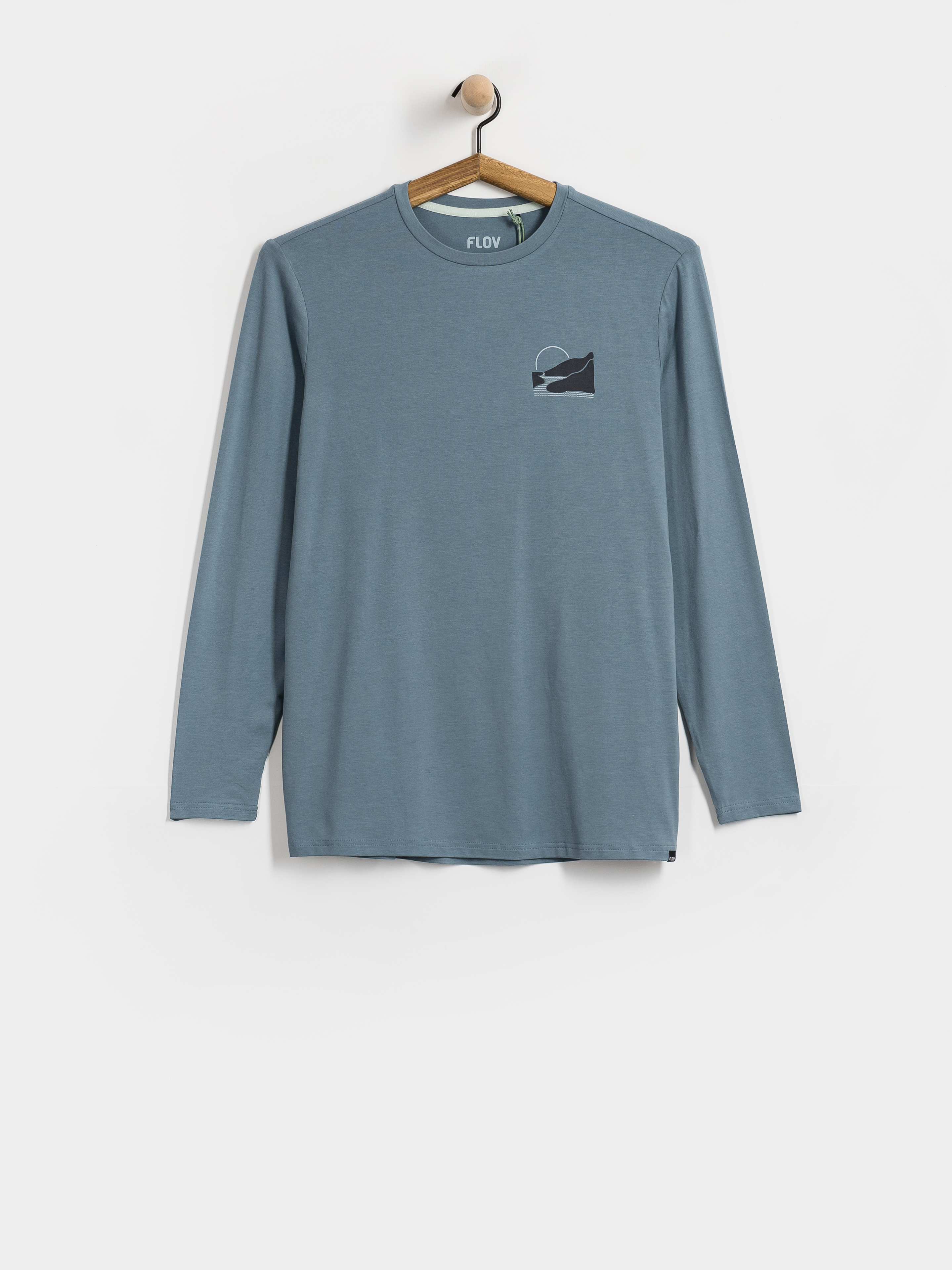 FLOV Longsleeve Perris (blue/light grey)