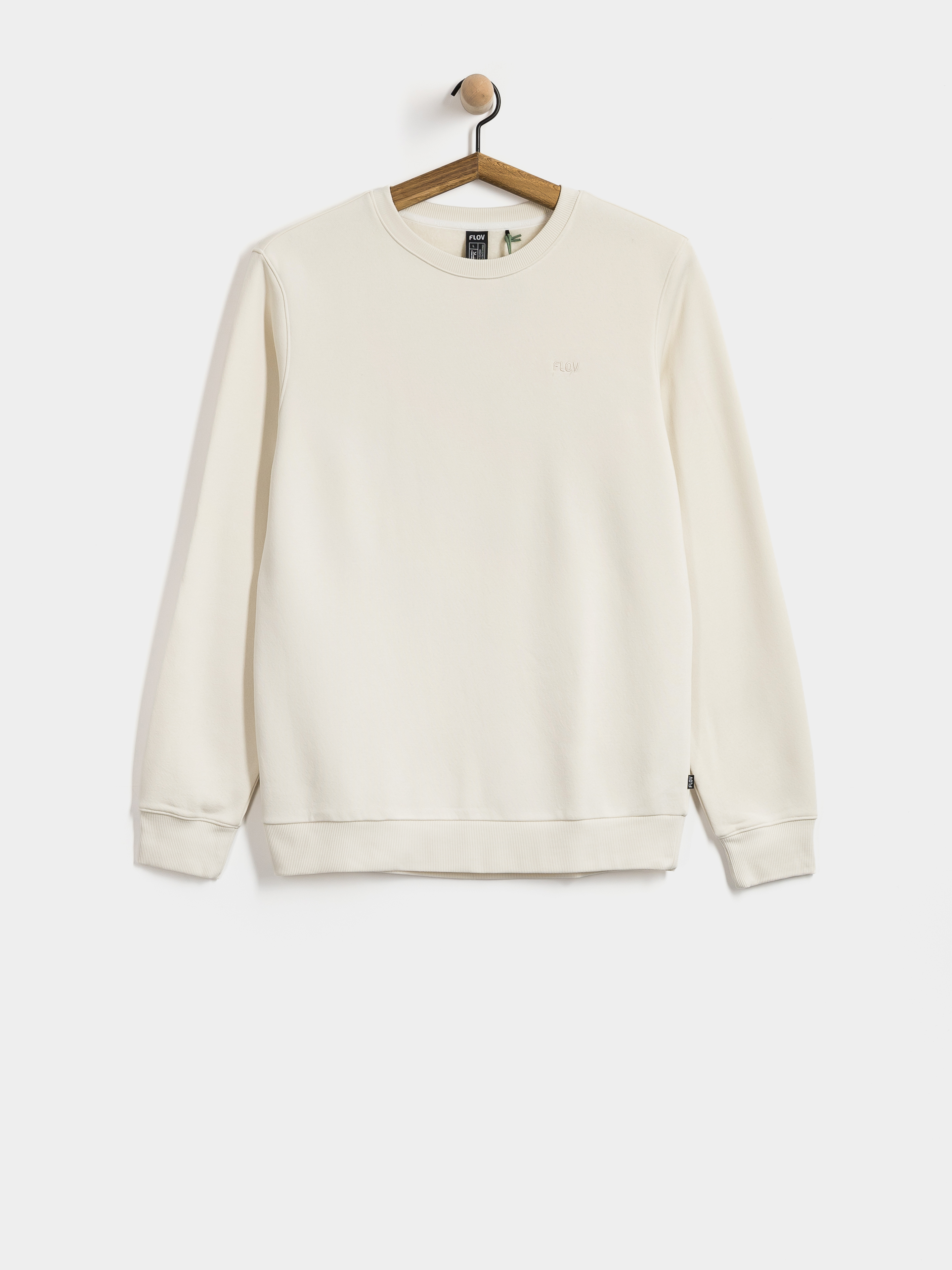FLOV Sweatshirt Wilton (light grey/light grey)