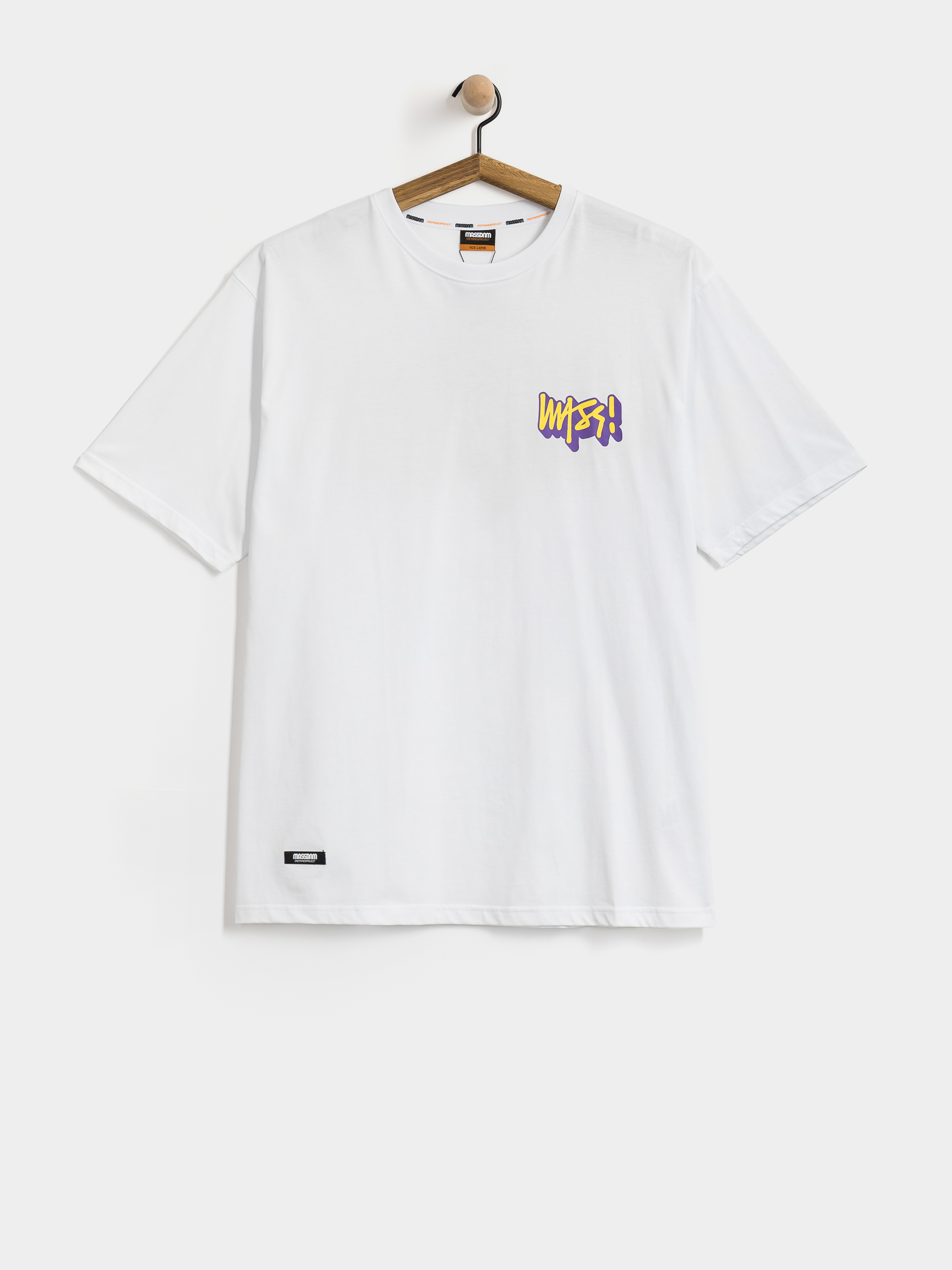 MassDnm T-Shirt Pop (white)