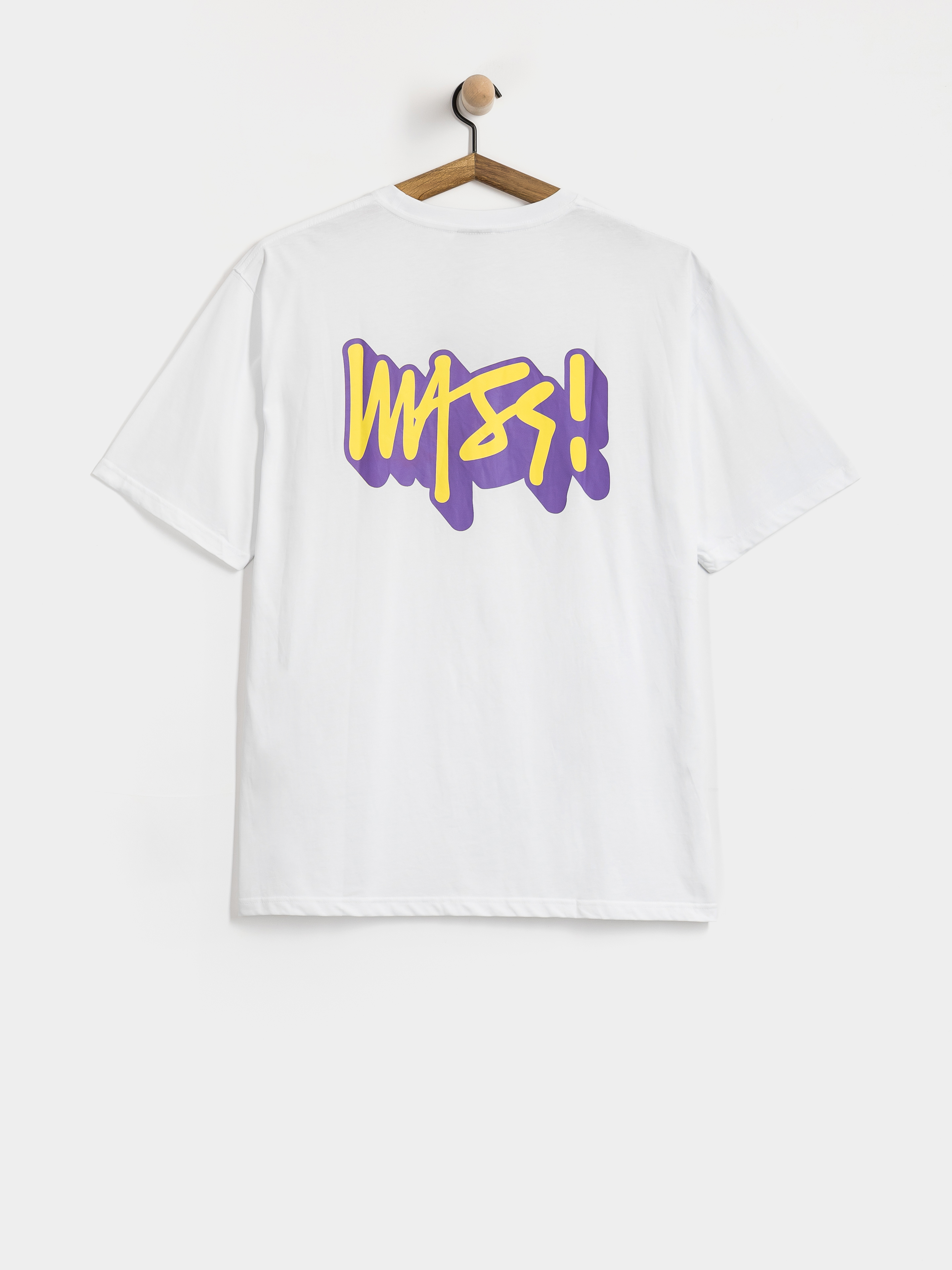 MassDnm T-Shirt Pop (white)