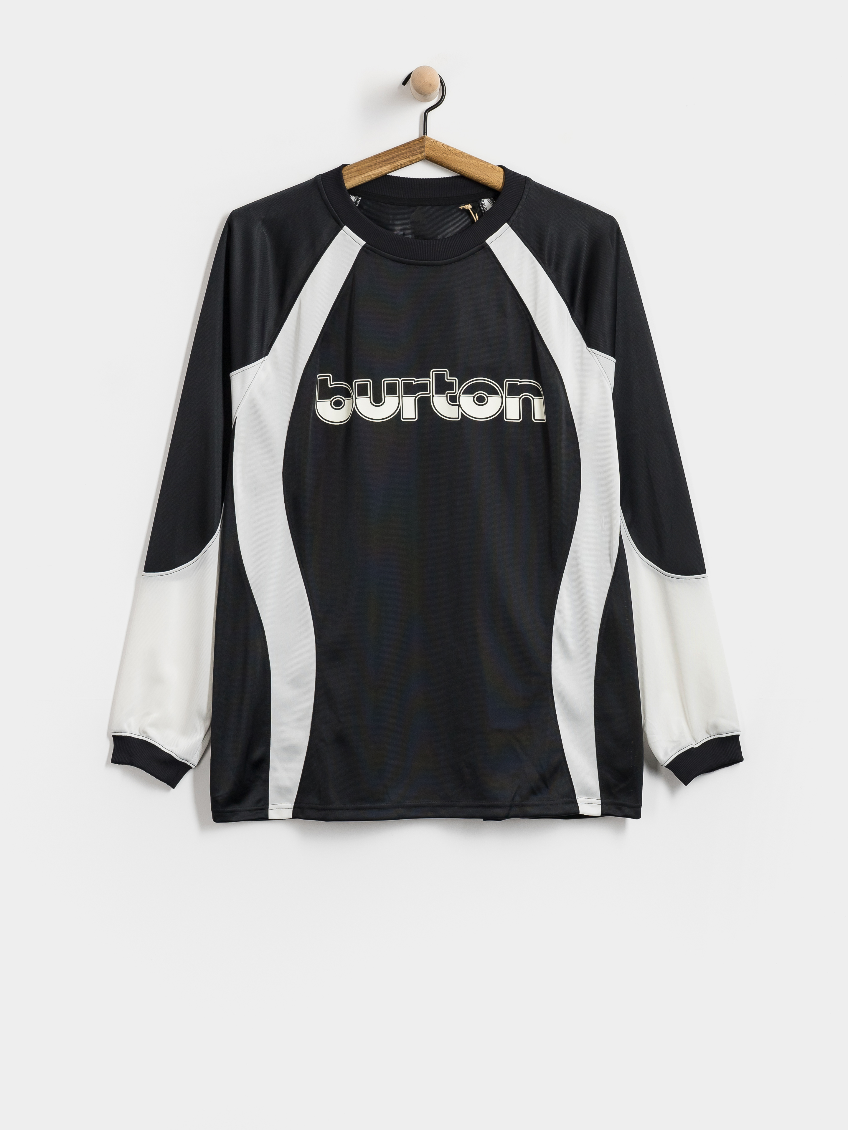 Burton Longsleeve X Zeb Jersey (true black)