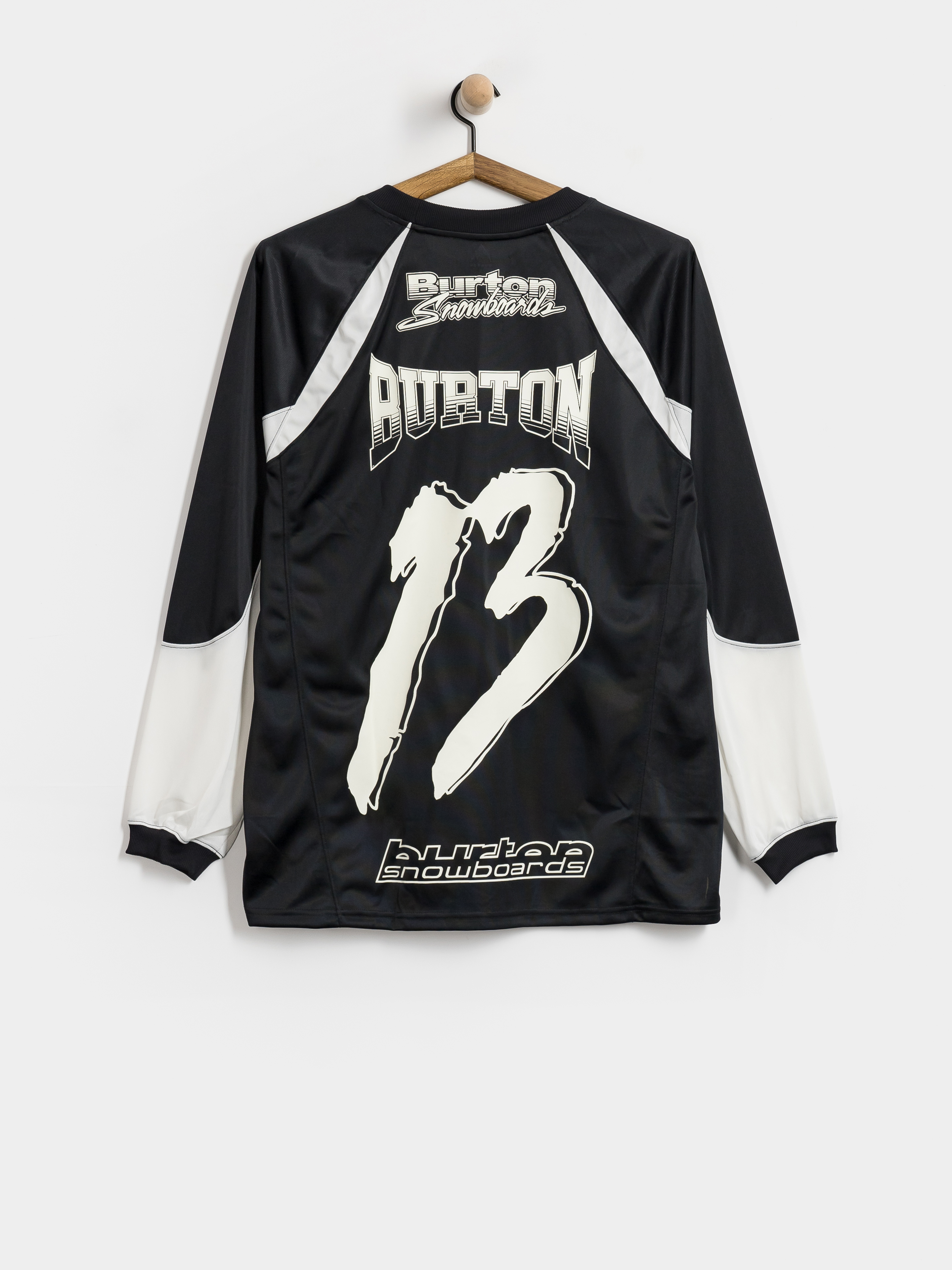 Burton Longsleeve X Zeb Jersey (true black)