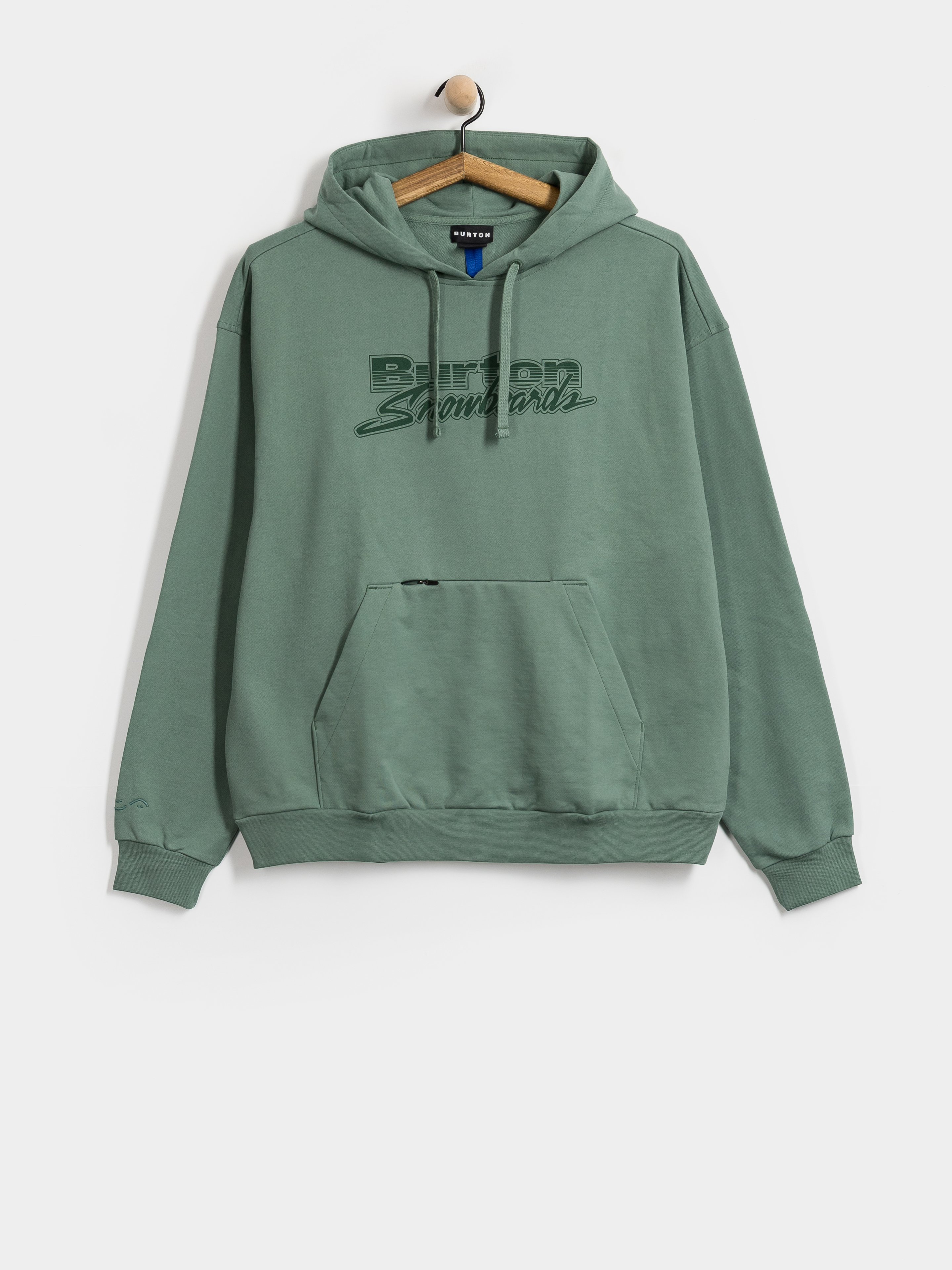 Burton Hoodie X Zeb Standard HD (chillin green)