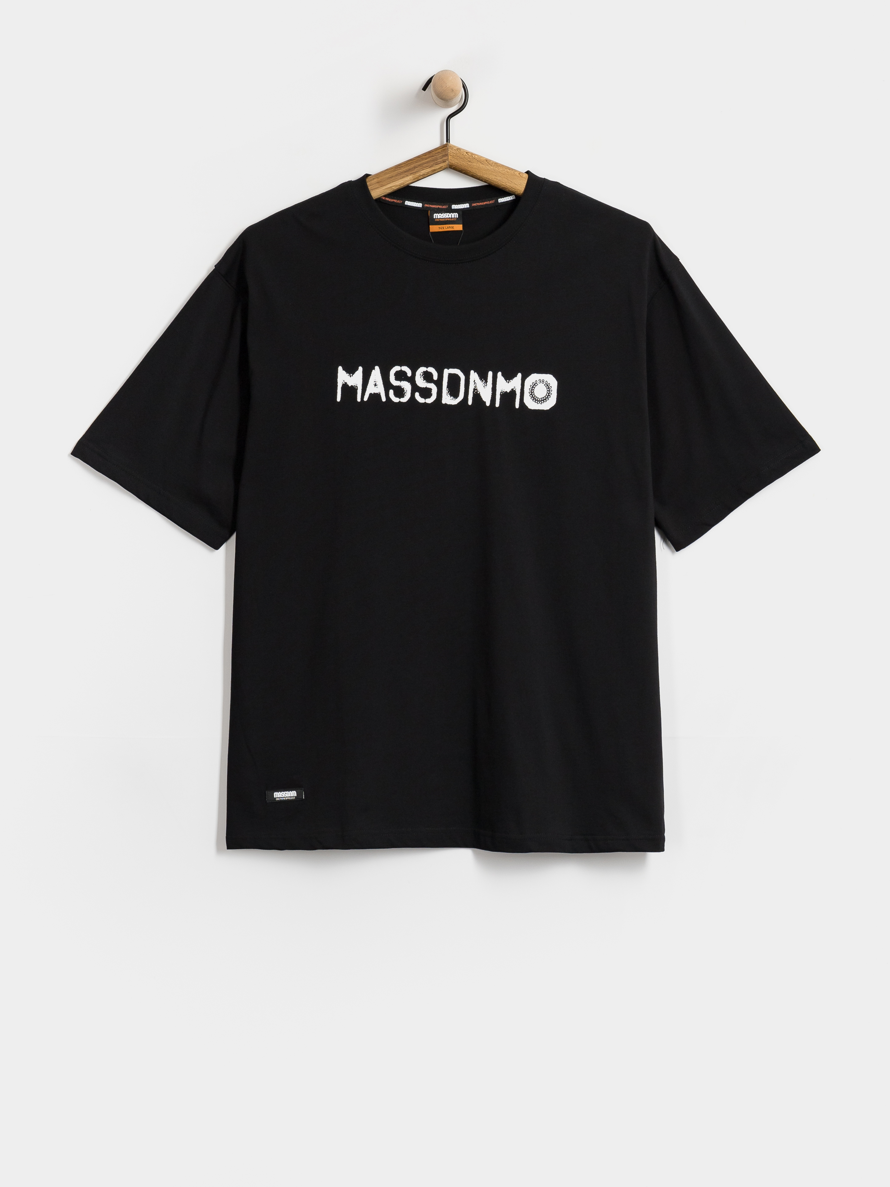 MassDnm T-Shirt 1 Nine (black)