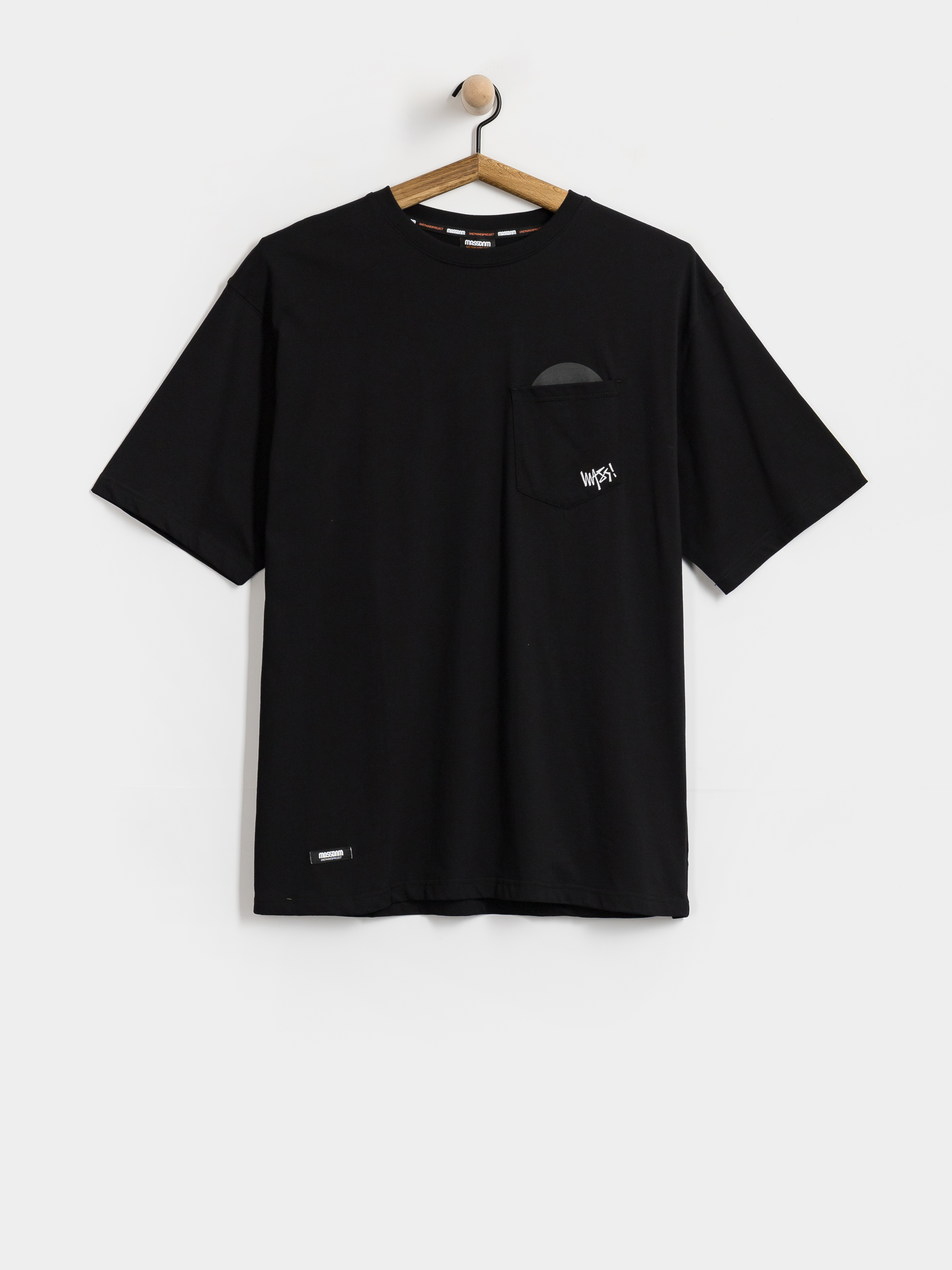 MassDnm T-Shirt Collector (black)
