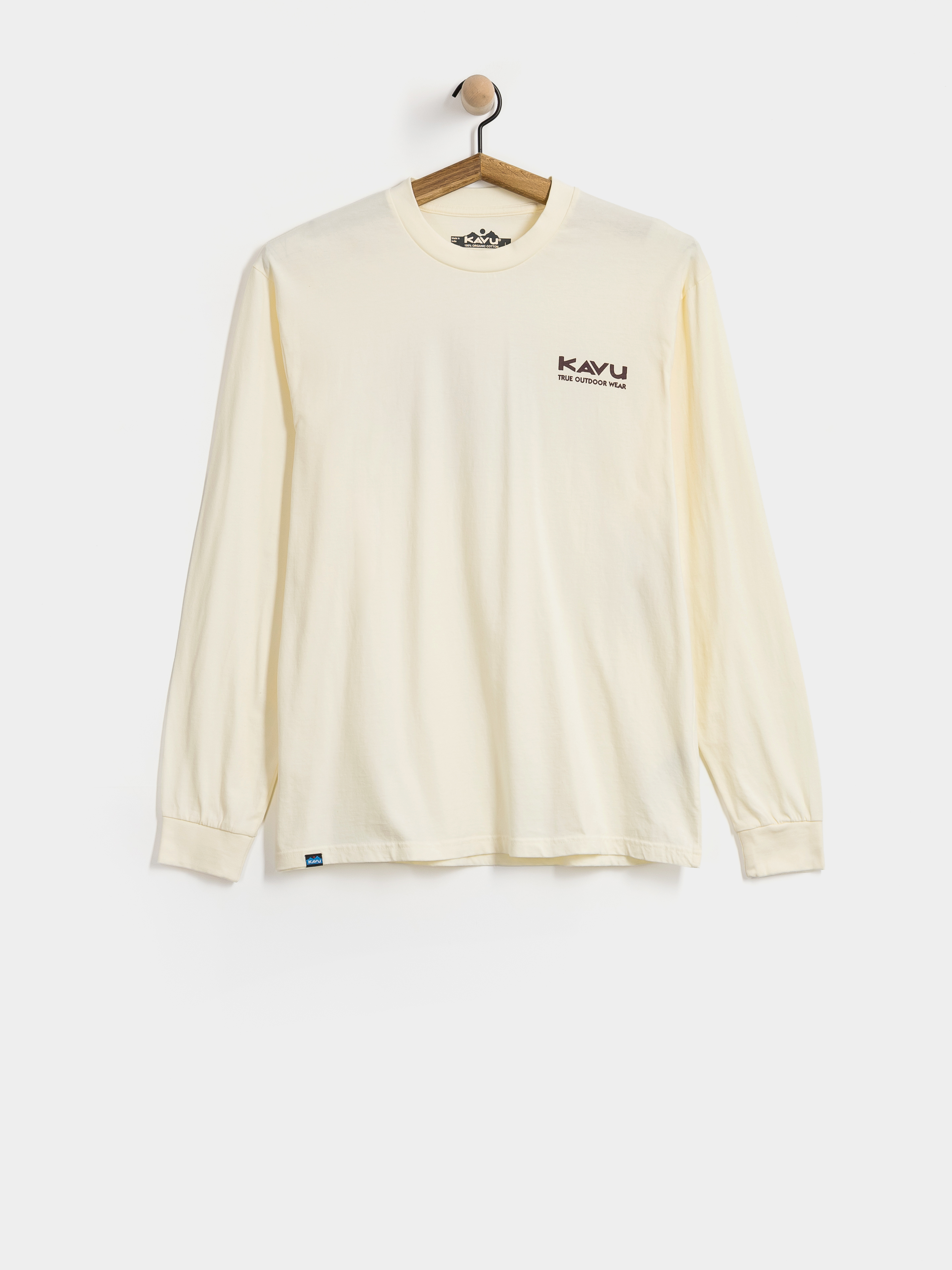 Kavu Longsleeve LS True Fade (off white)