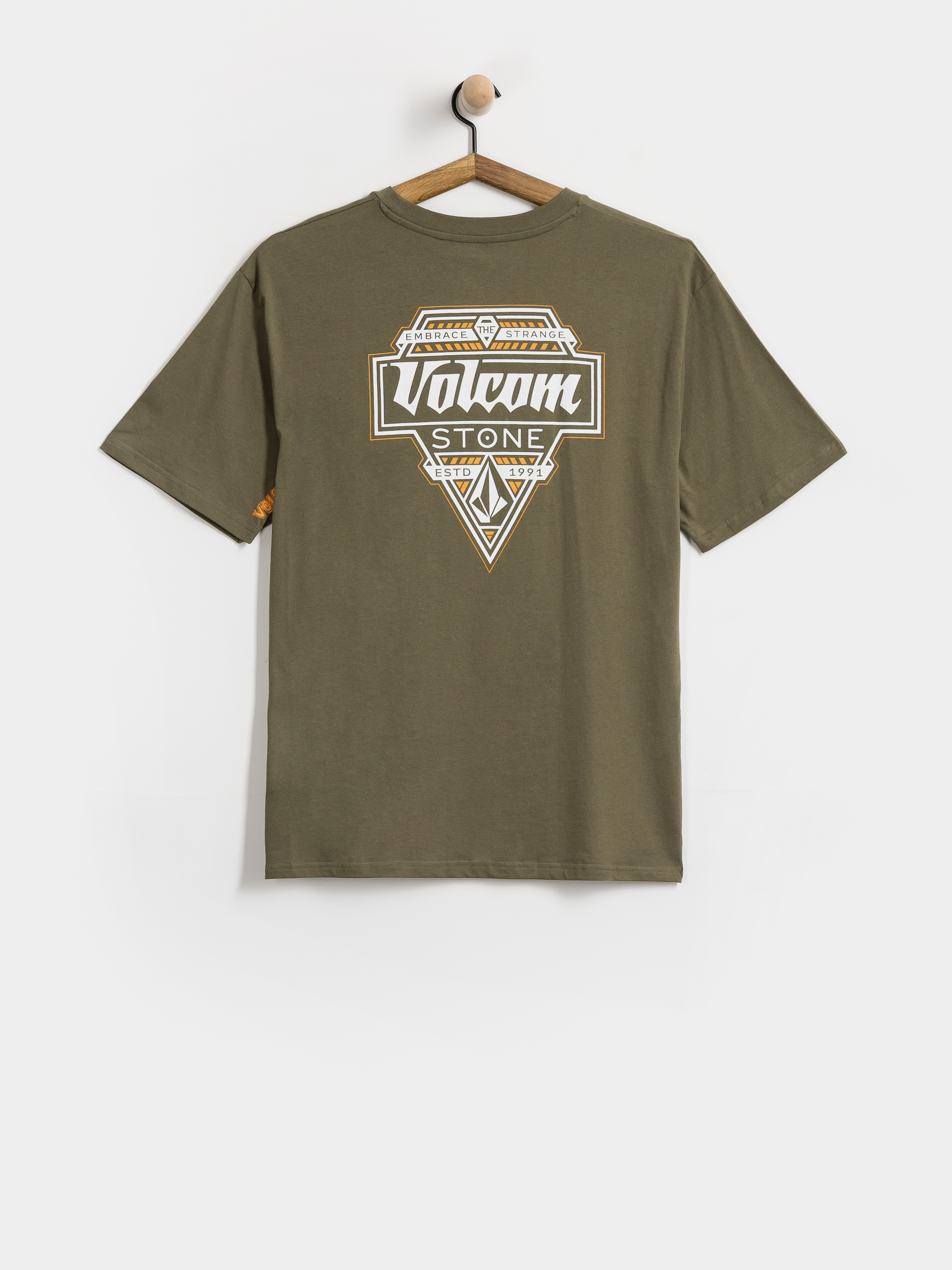 Volcom T-Shirt Linear Bsc (wintermoss)