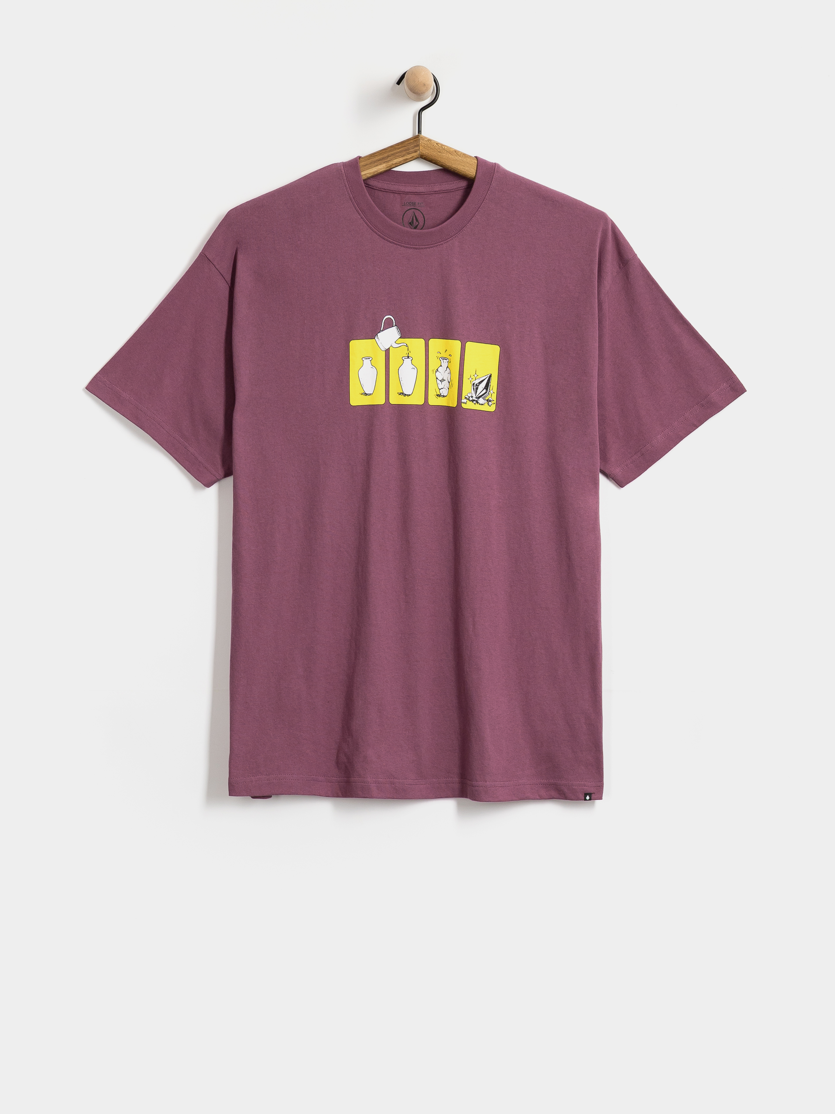 Volcom T-Shirt Before I Break Lse