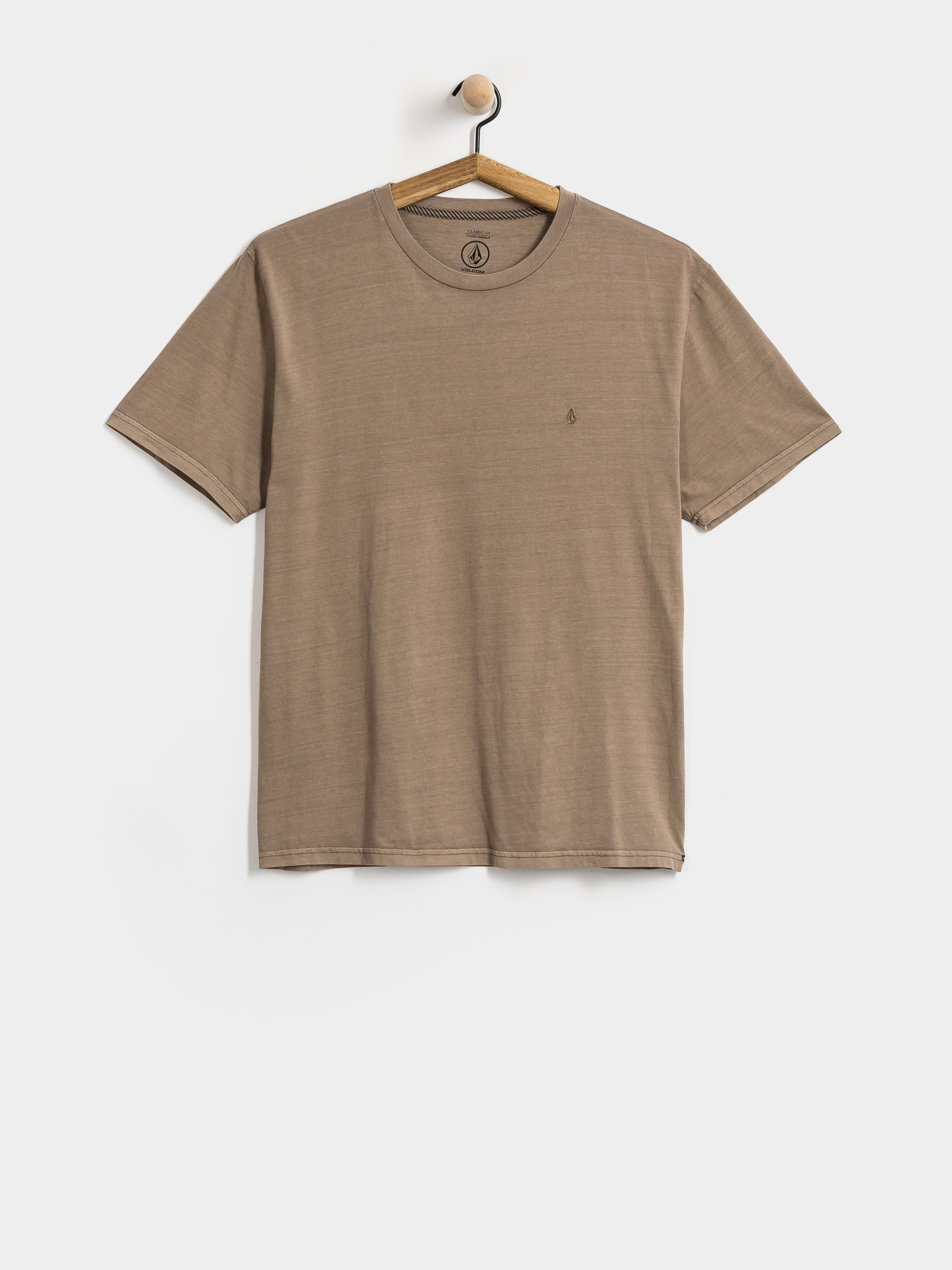 Volcom T-Shirt Solid Stone Emb