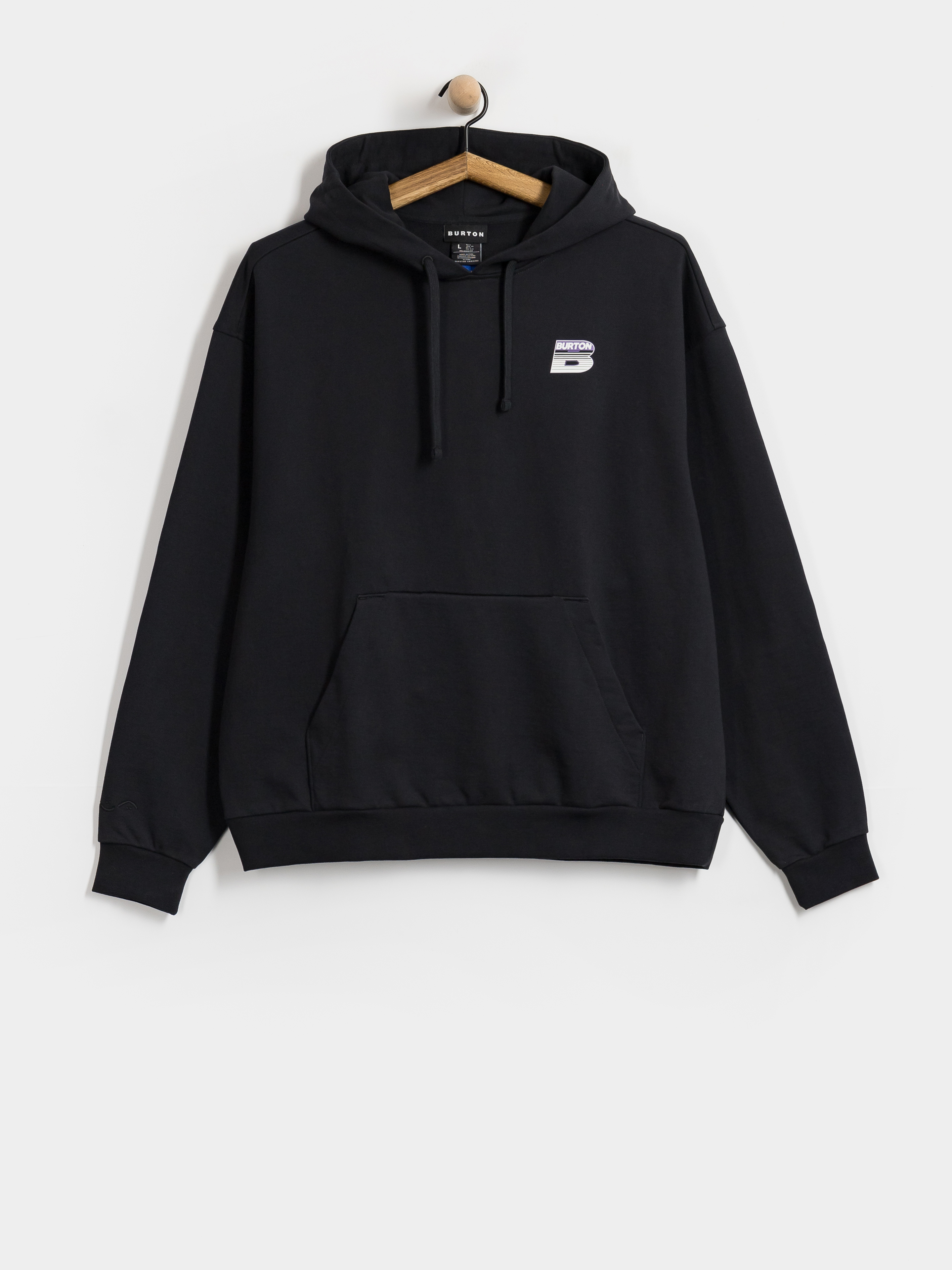 Burton Hoodie X Zeb Standard HD (true black)