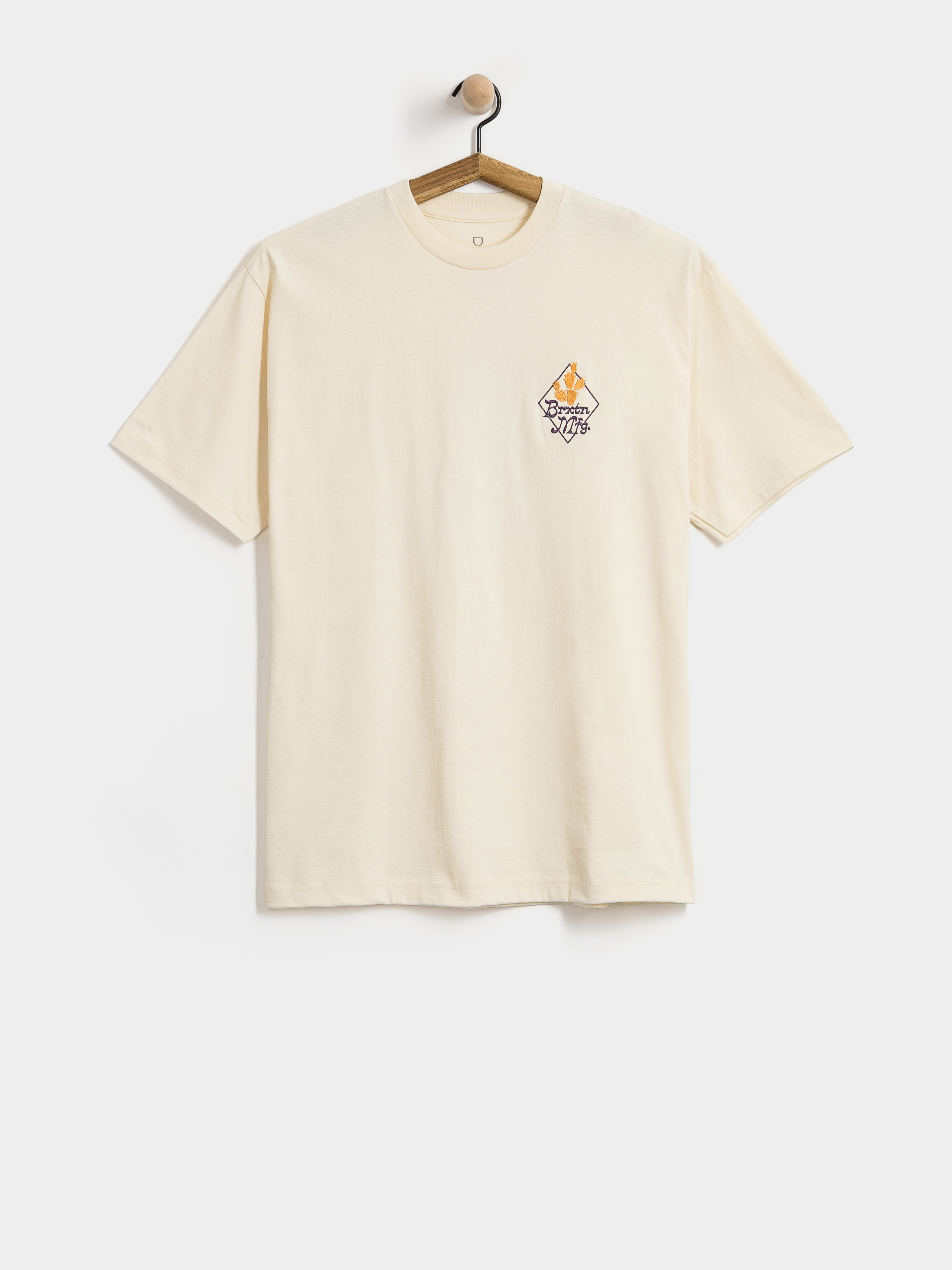 Brixton T-Shirt Steady Stnd (cream)