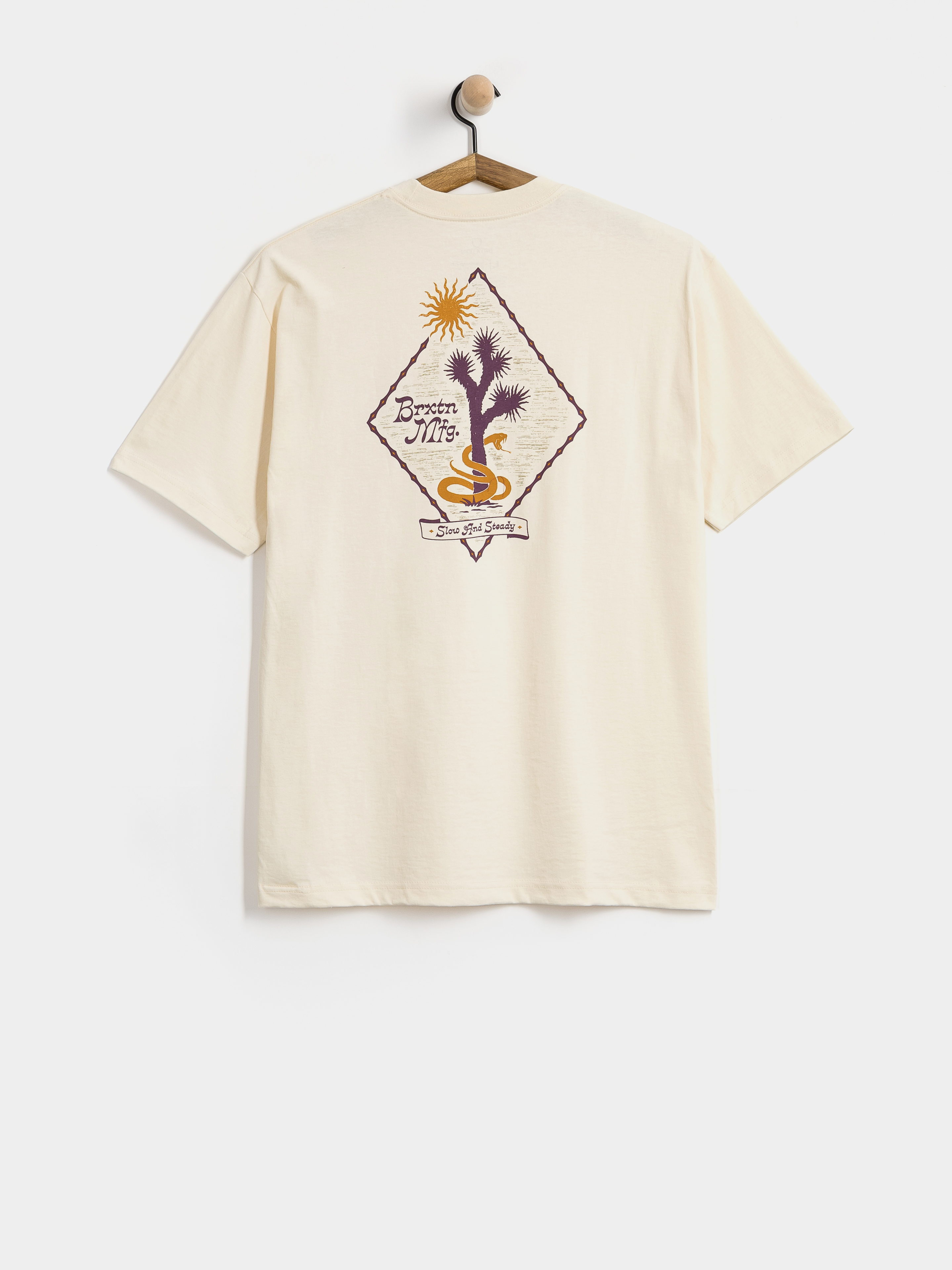 Brixton T-Shirt Steady Stnd