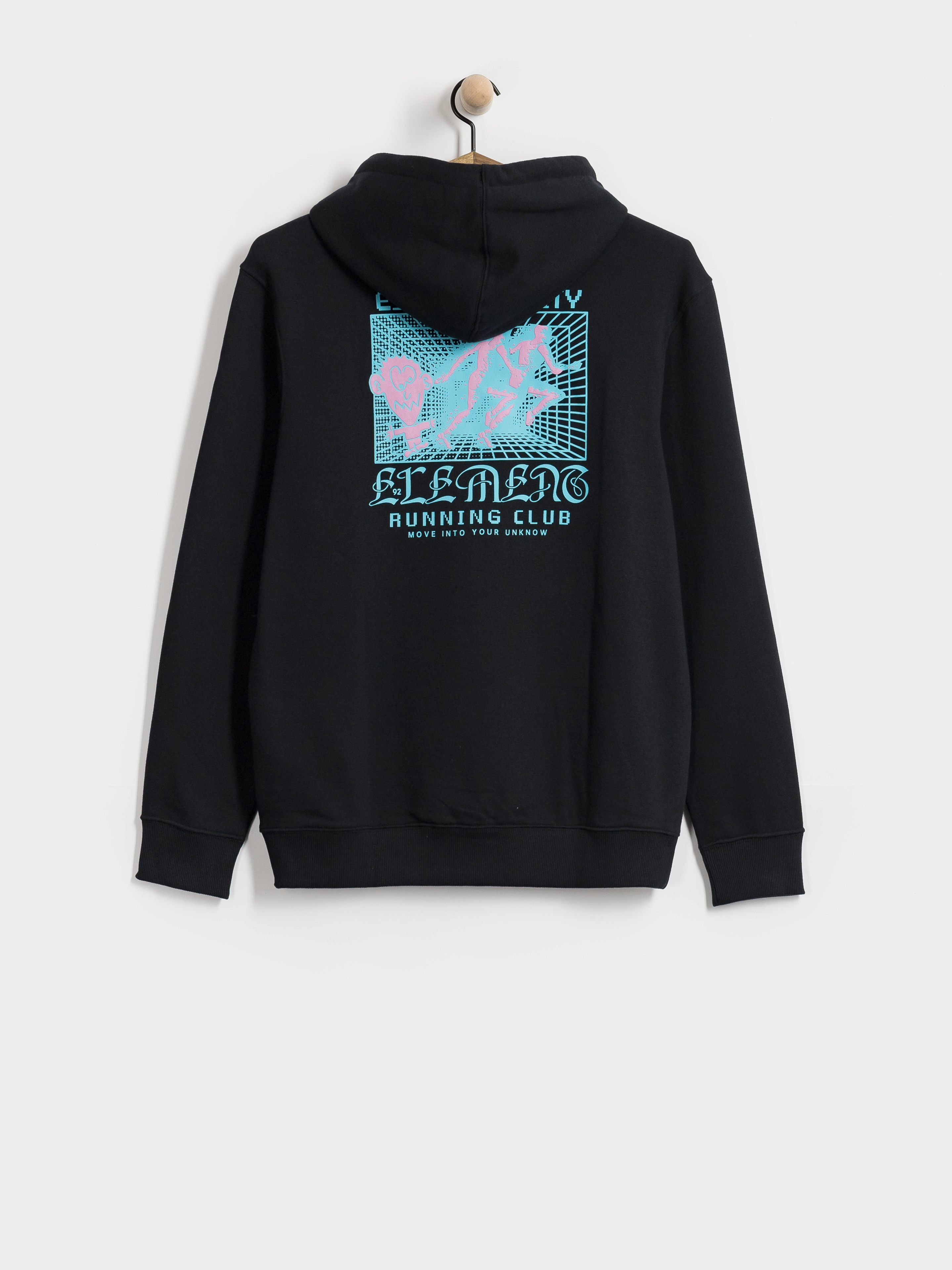 Element Runape HD Hoodie (flint black)