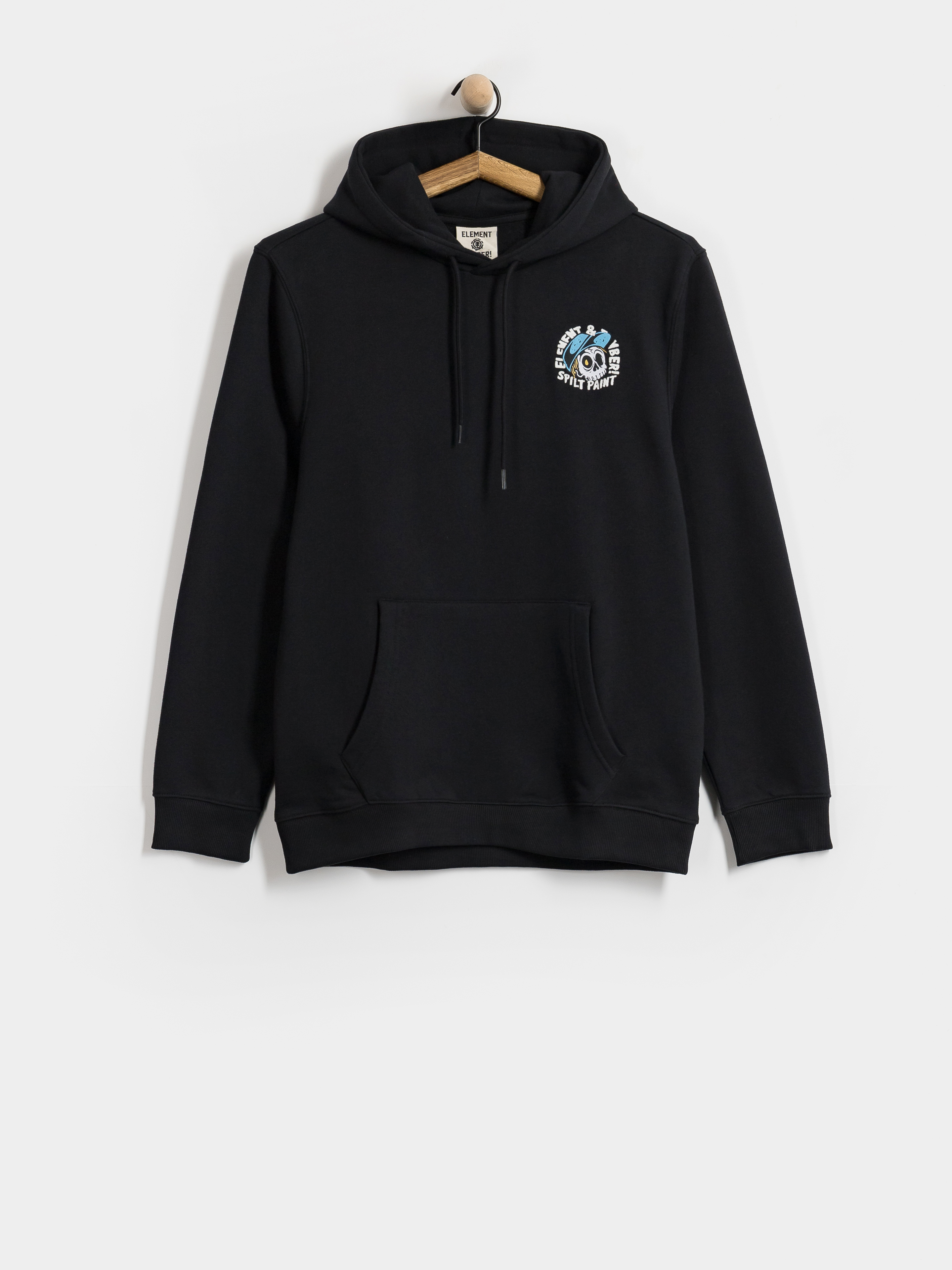 Element Timber Flow HD Hoodie (flint black)