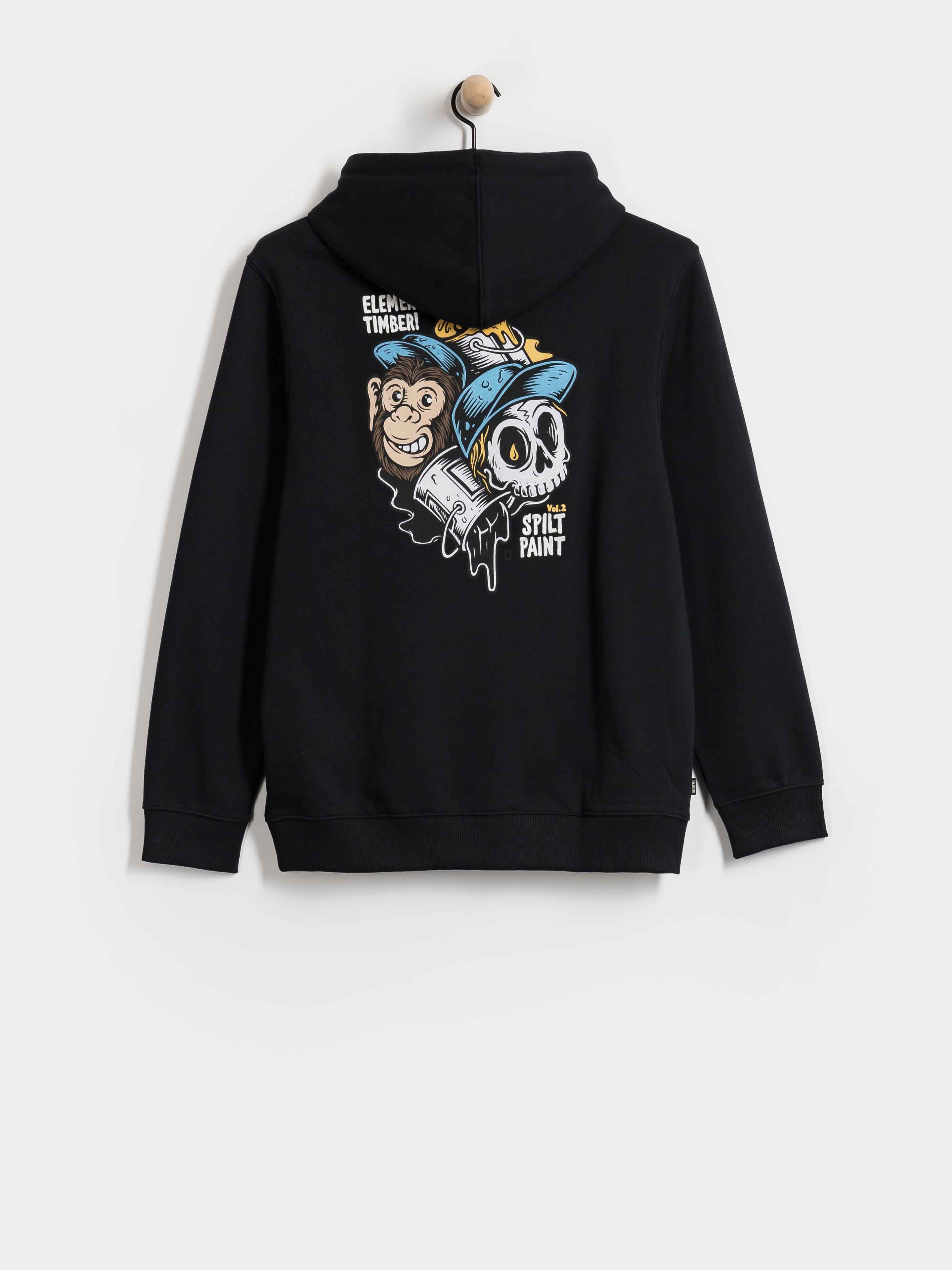 Element Timber Flow HD Hoodie (flint black)