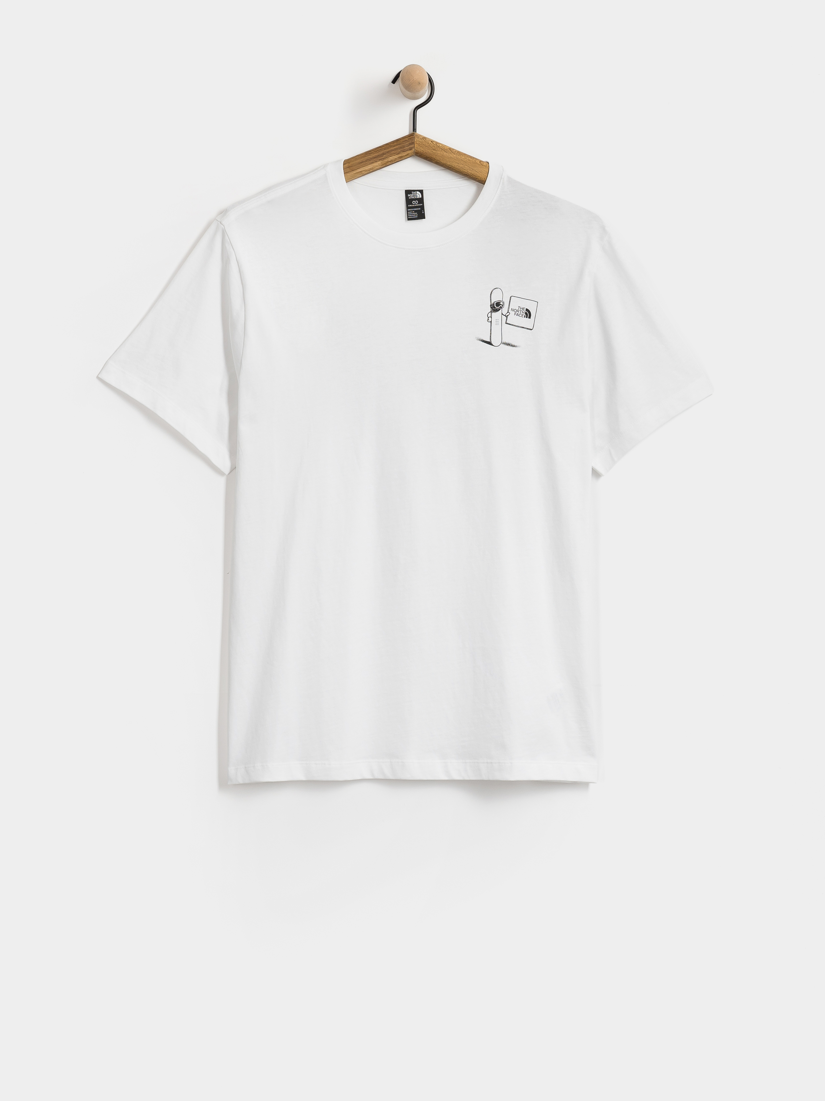 The North Face T-Shirt Opposites Attract Relaxed (tnf white)