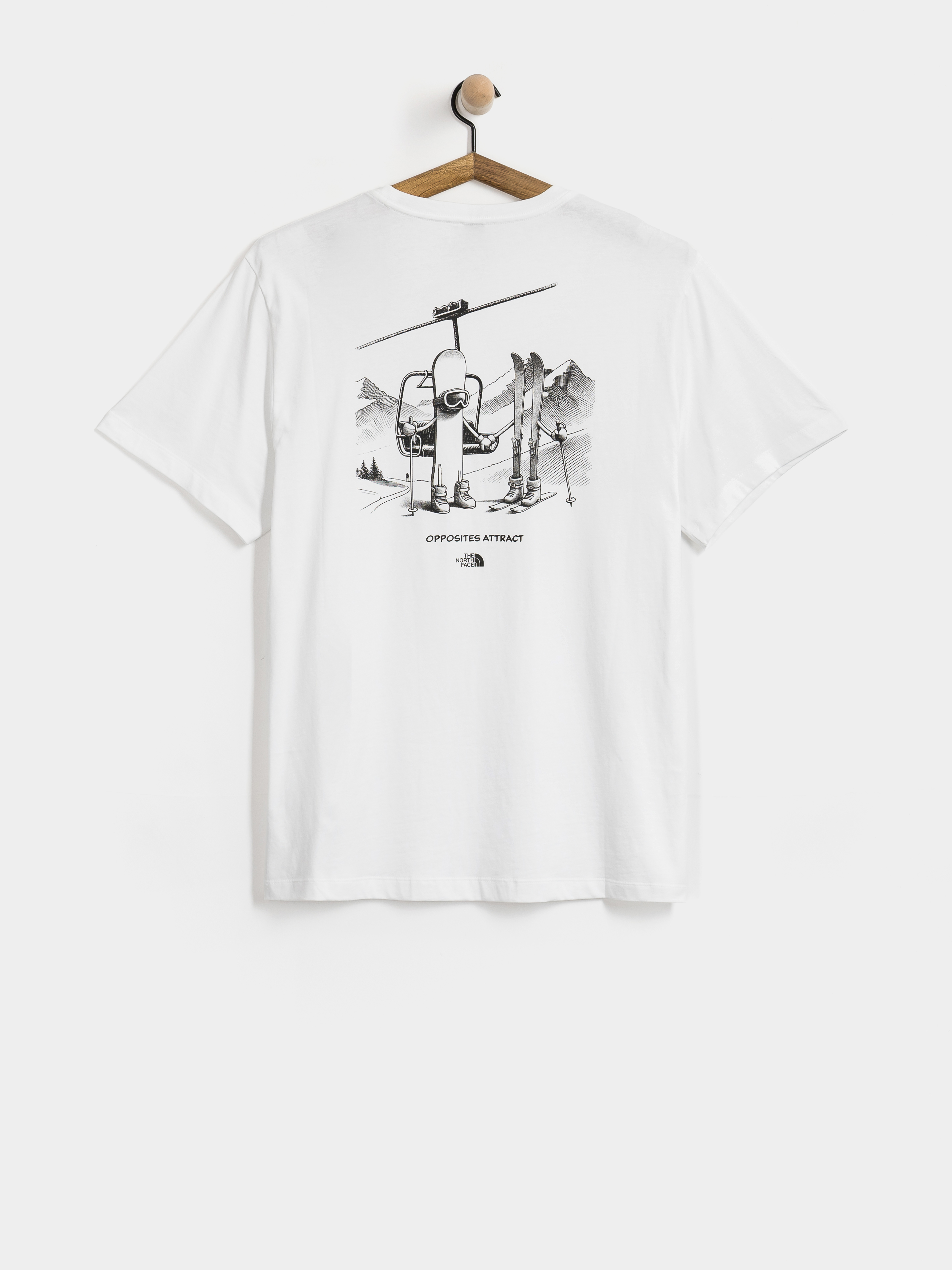 The North Face T-Shirt Opposites Attract Relaxed