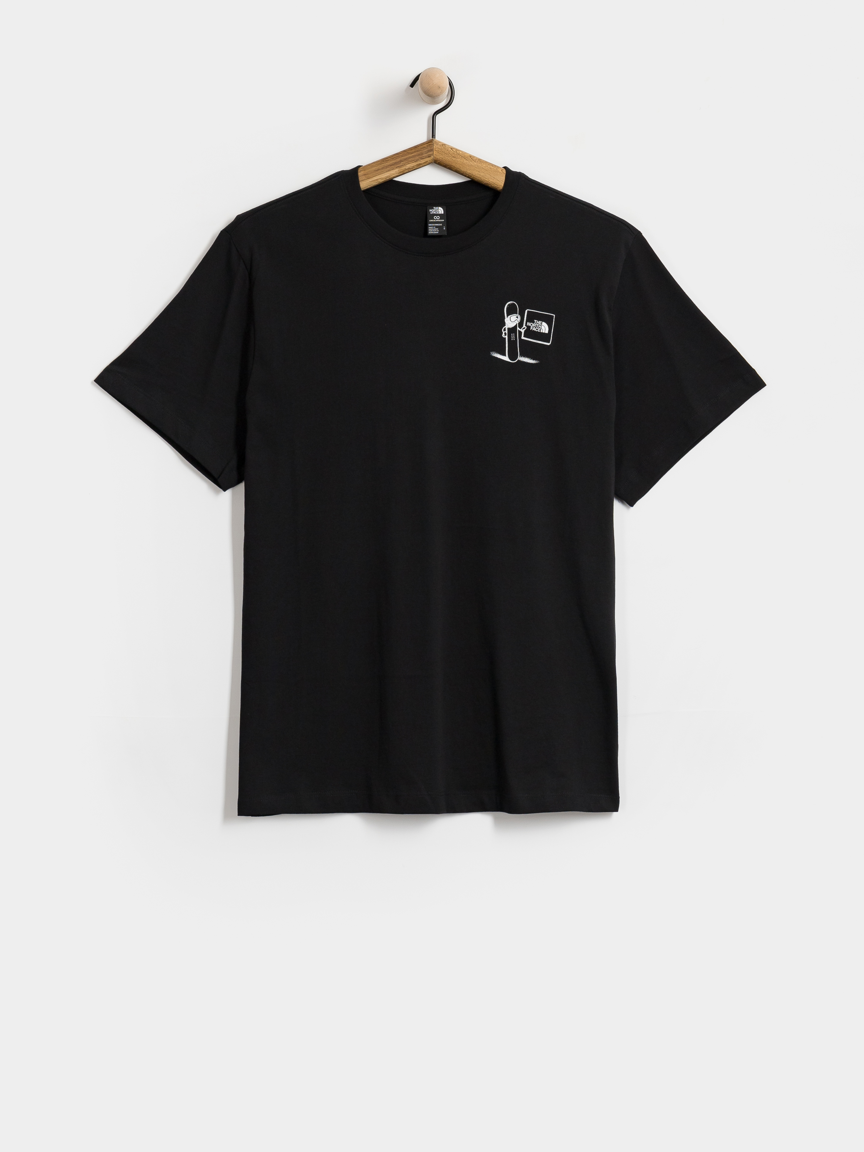 The North Face T-Shirt Opposites Attract Relaxed (tnf black)