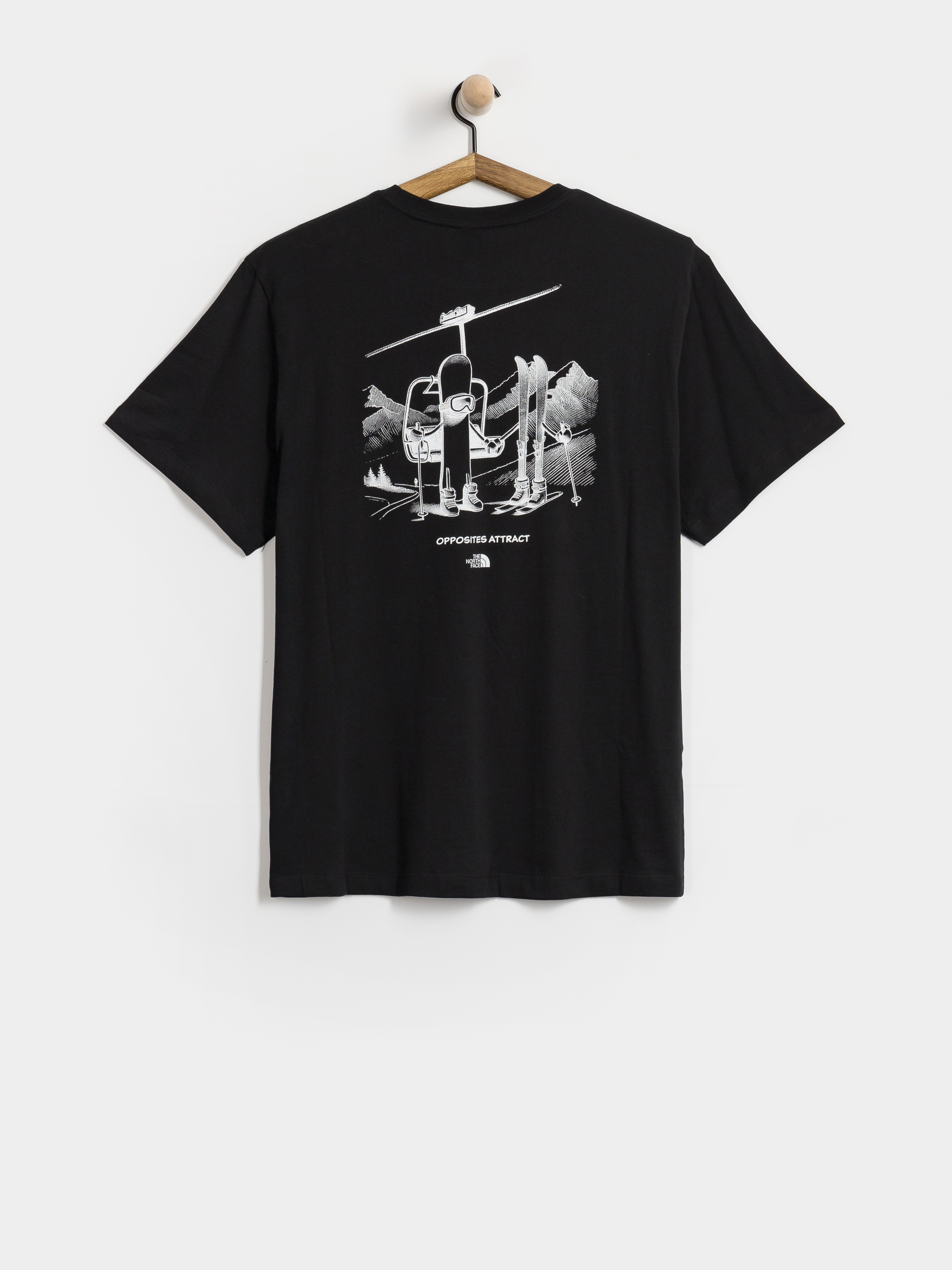 The North Face T-Shirt Opposites Attract Relaxed
