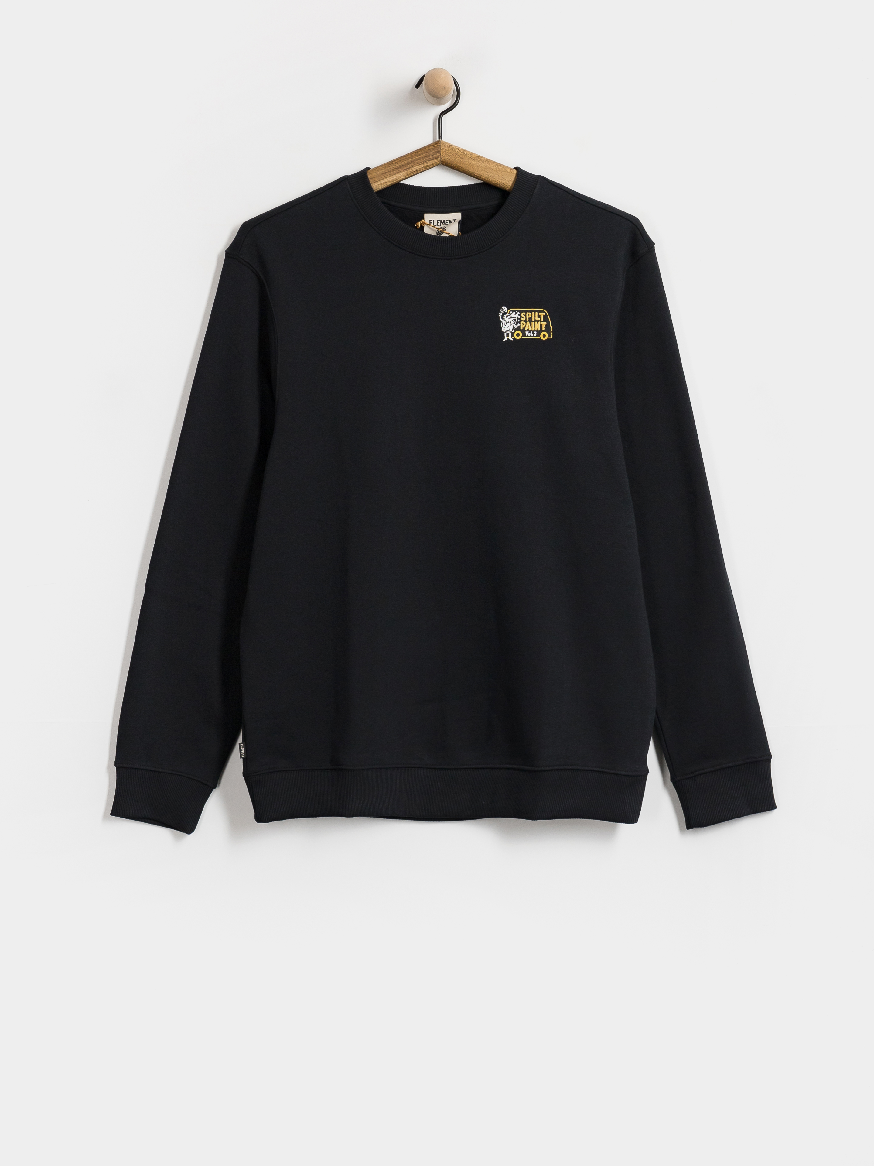 Element Timber Van Cr Sweatshirt (flint black)