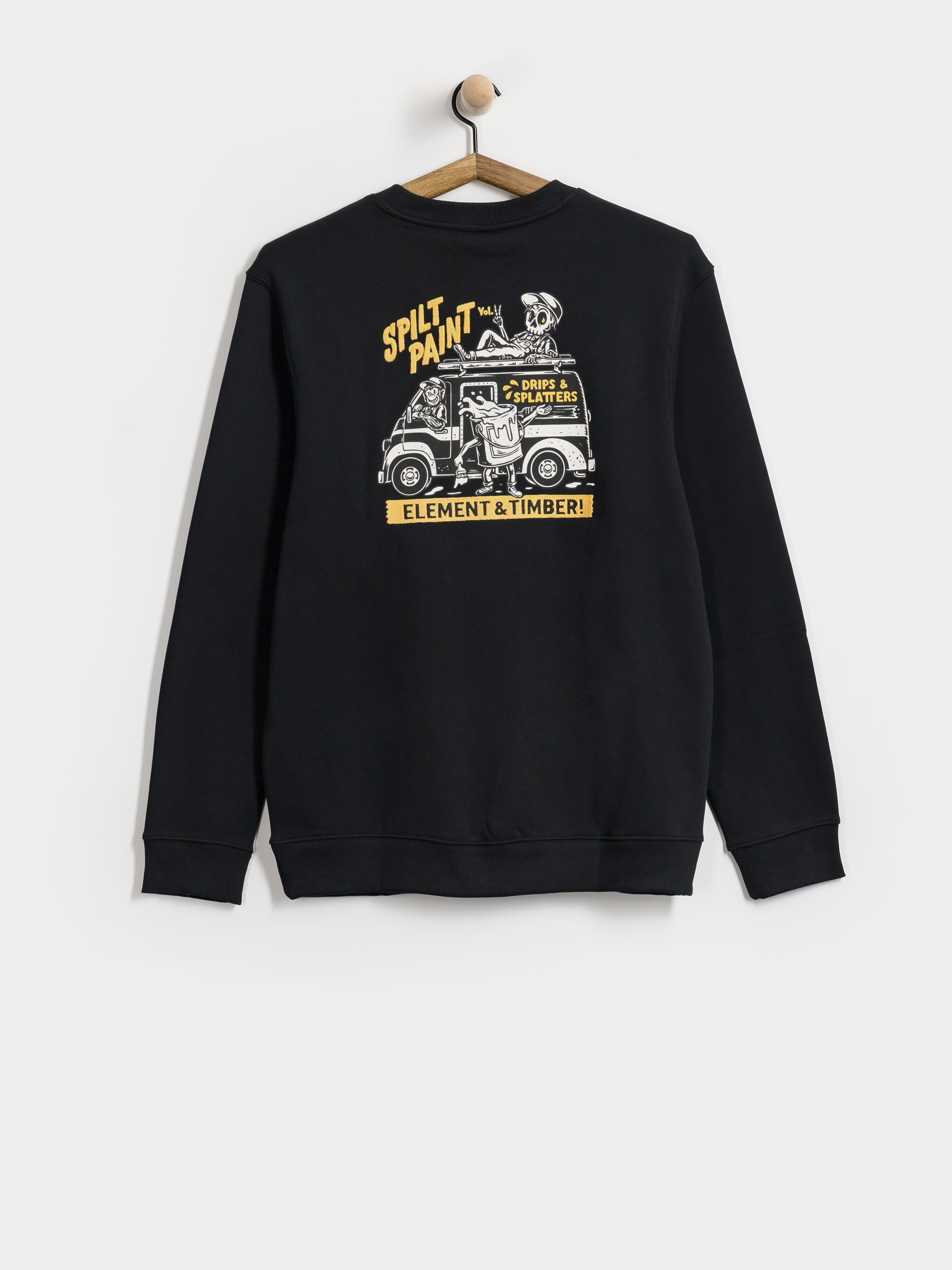 Element Timber Van Cr Sweatshirt (flint black)