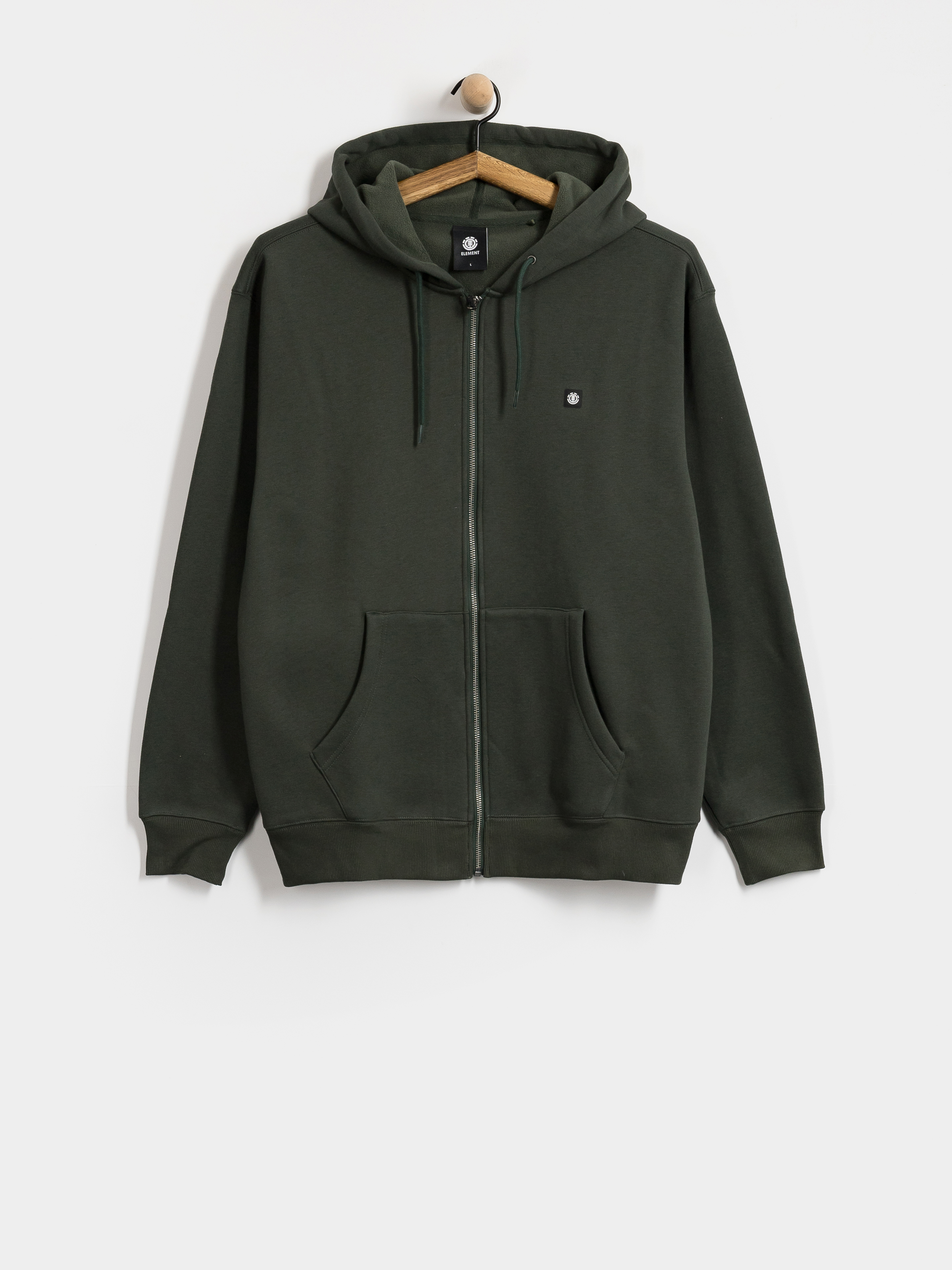 Element Hoodie Icon Rain ZHD (deep forest)