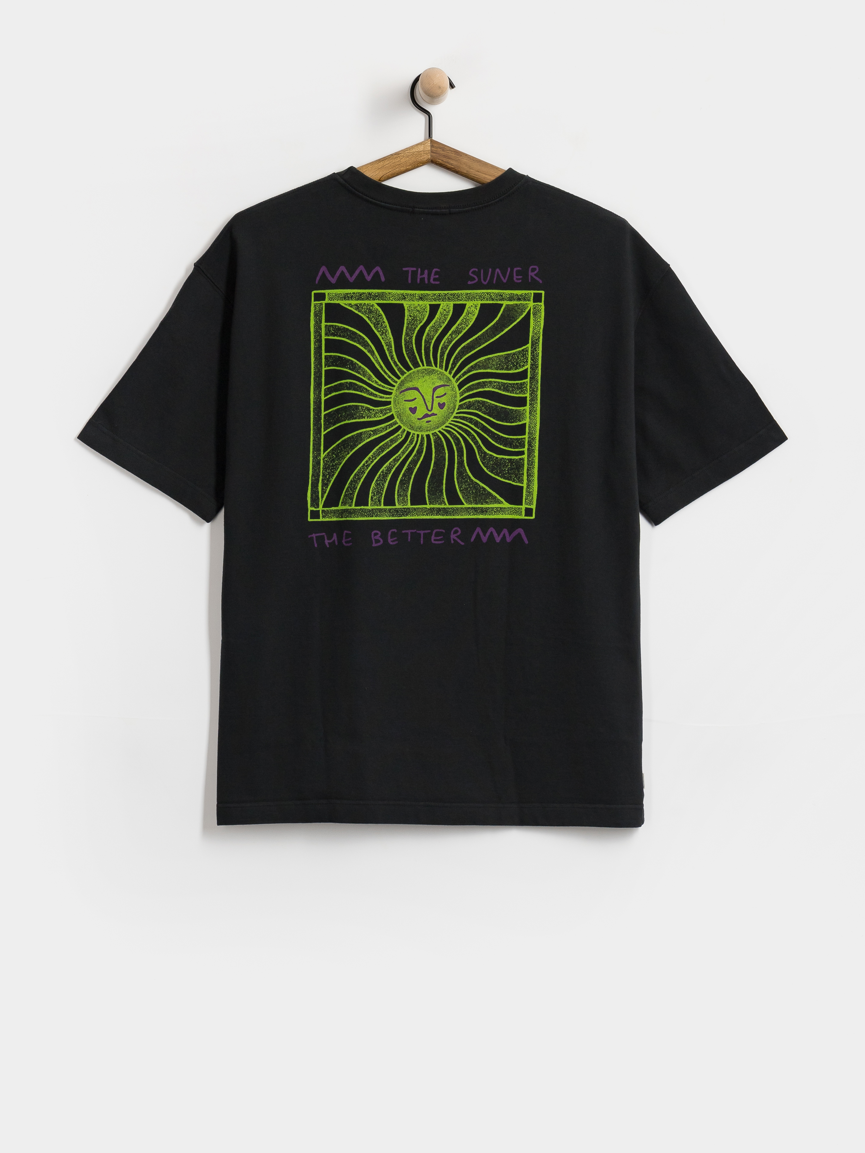 Surf Inc Suner Better T-shirt (acid black)