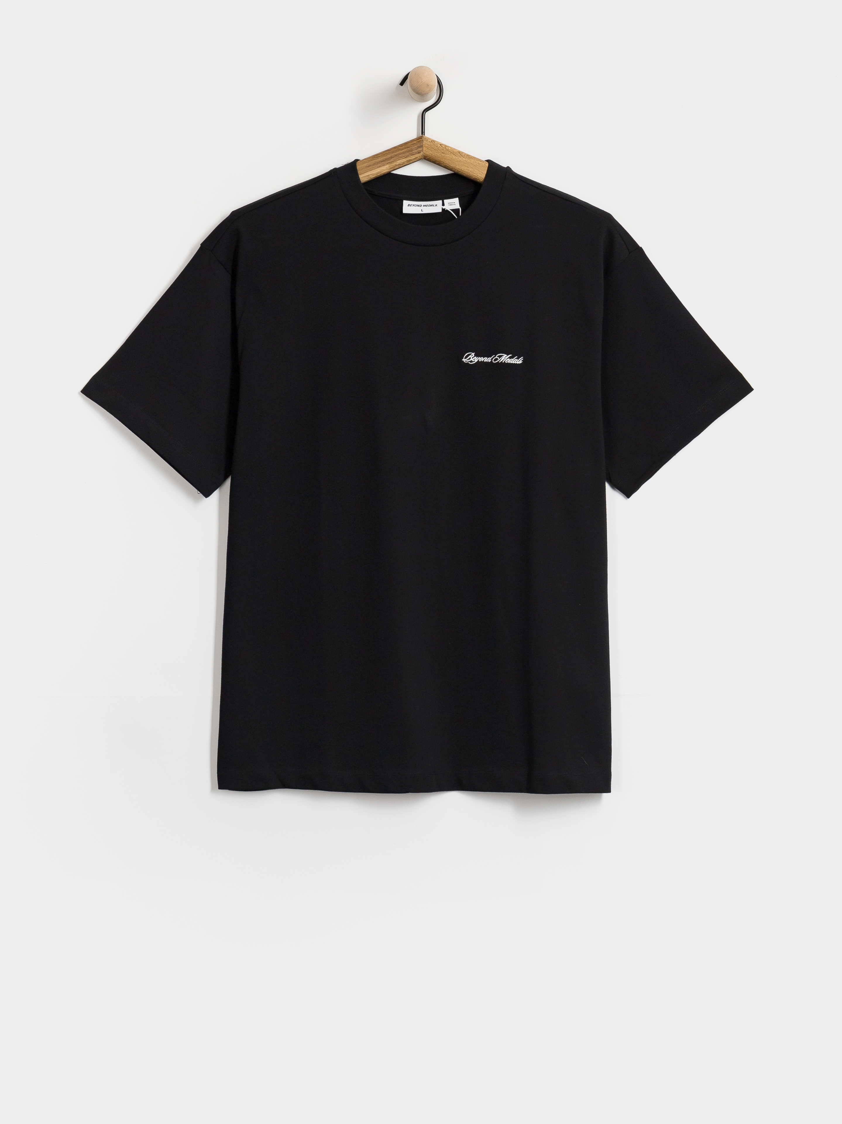 Beyond Medals Script T-shirt (black)