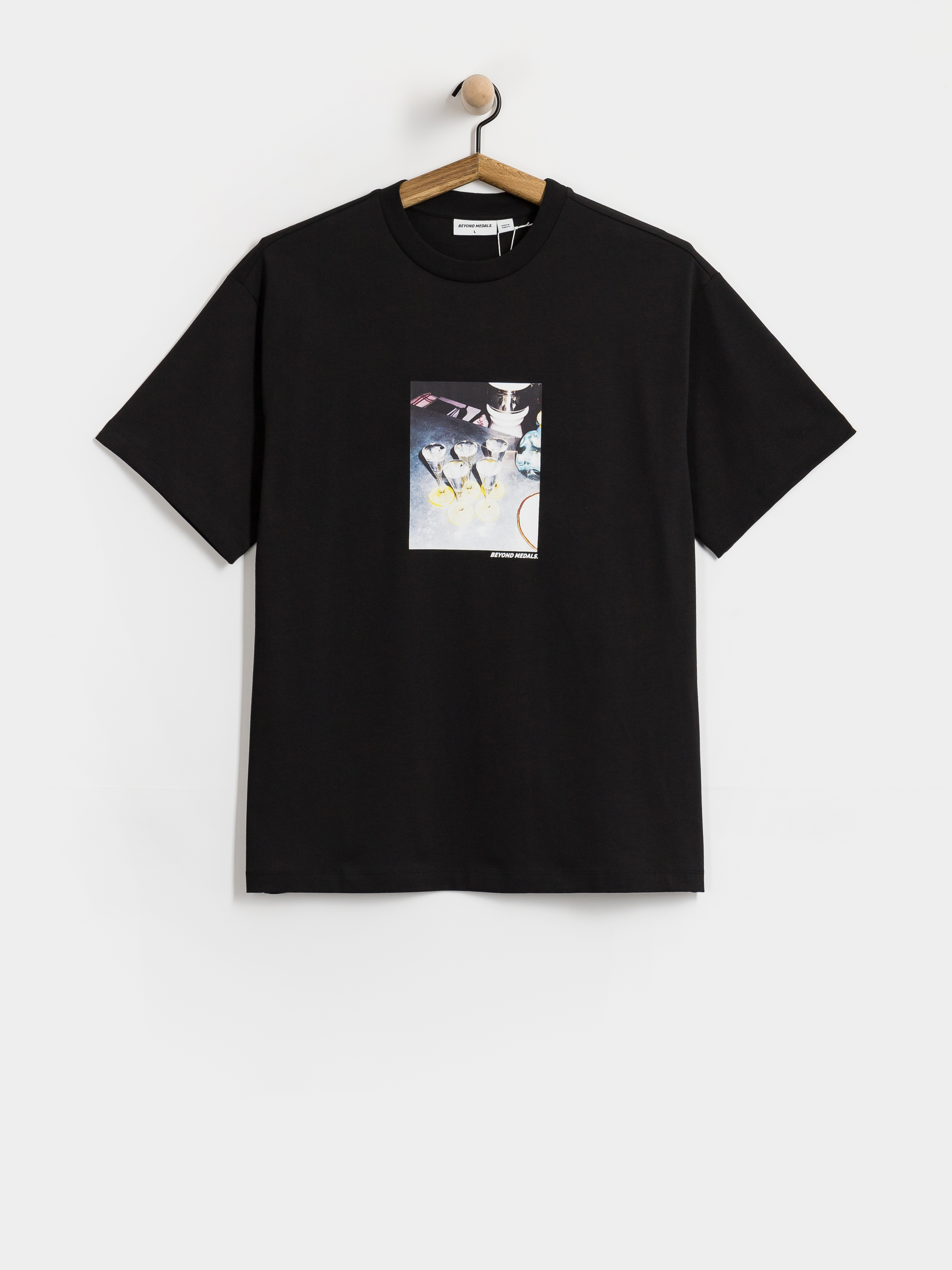 Beyond Medals Ohlympic T-shirt (black)