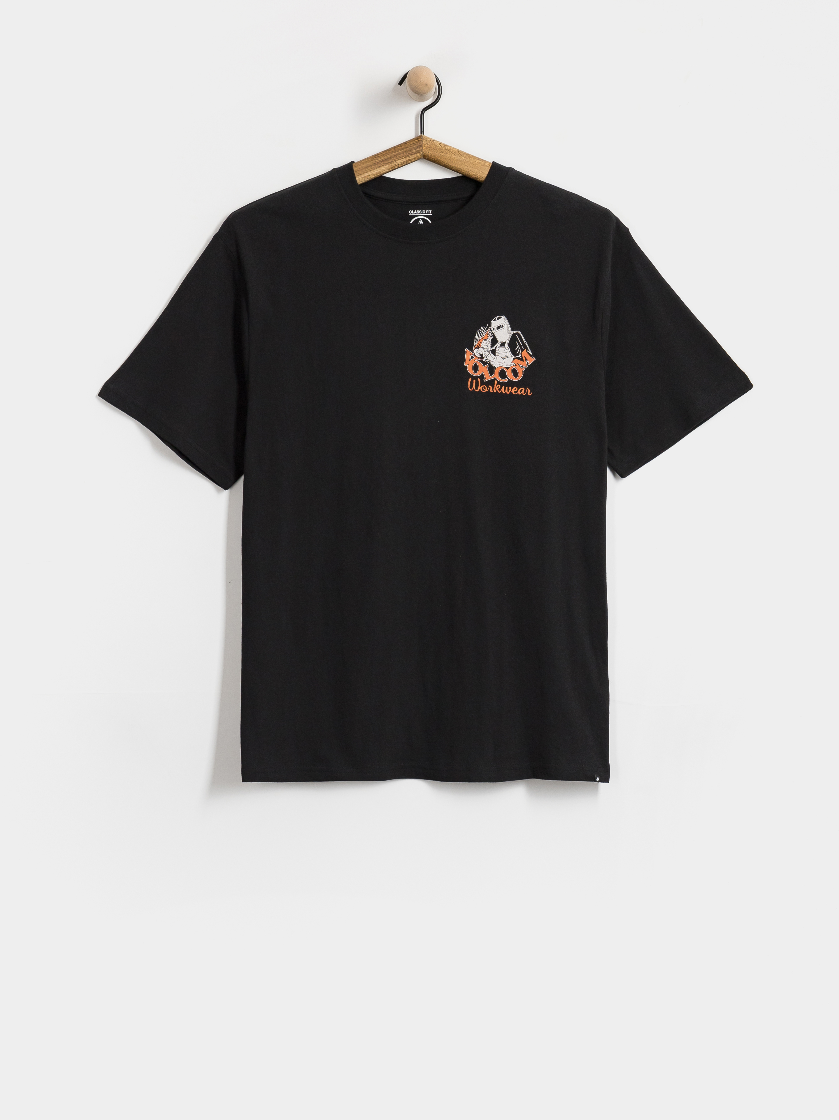Volcom T-Shirt Always Grinding (black)