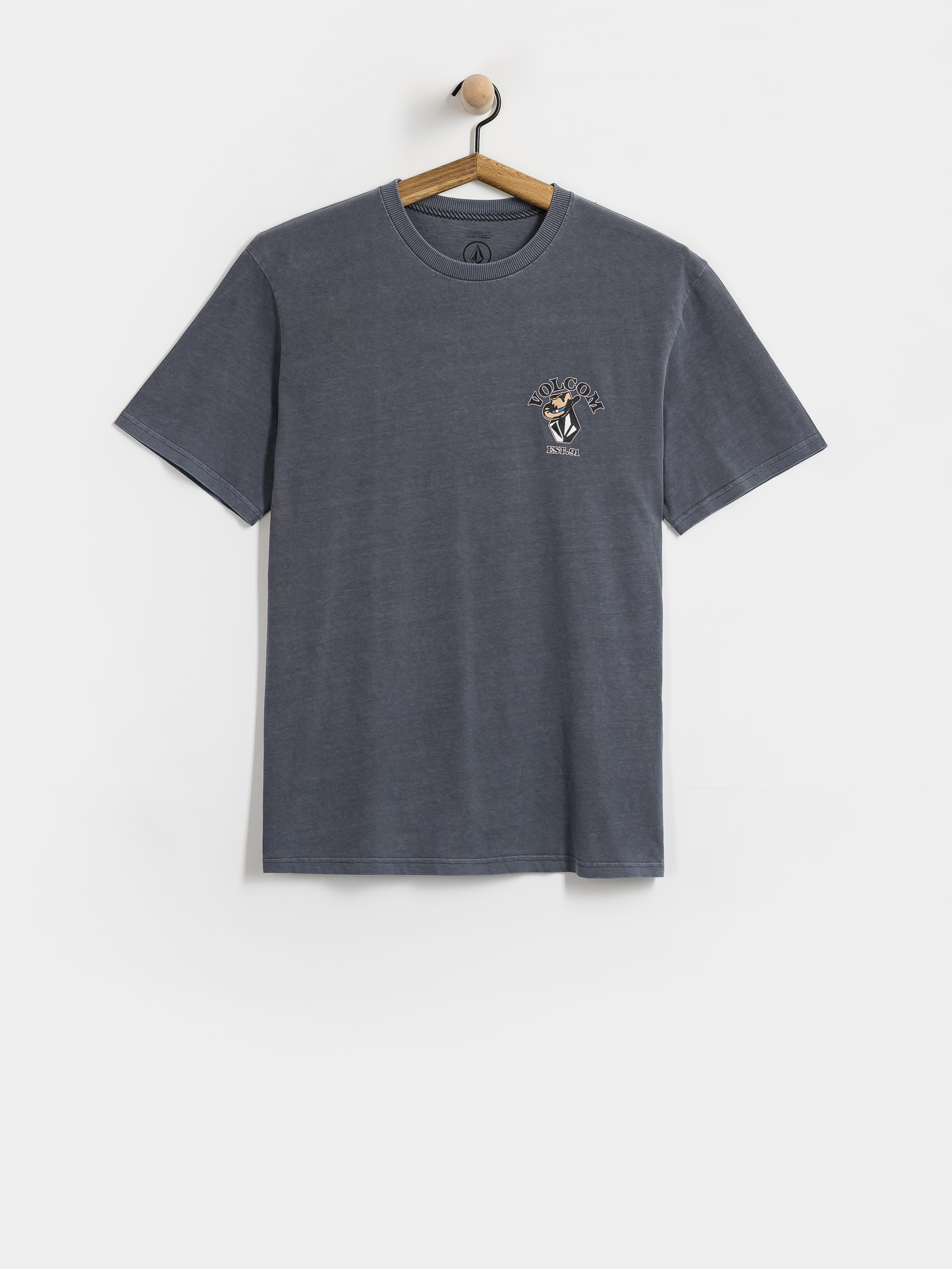 Volcom T-Shirt Bad Luck (storm blue)