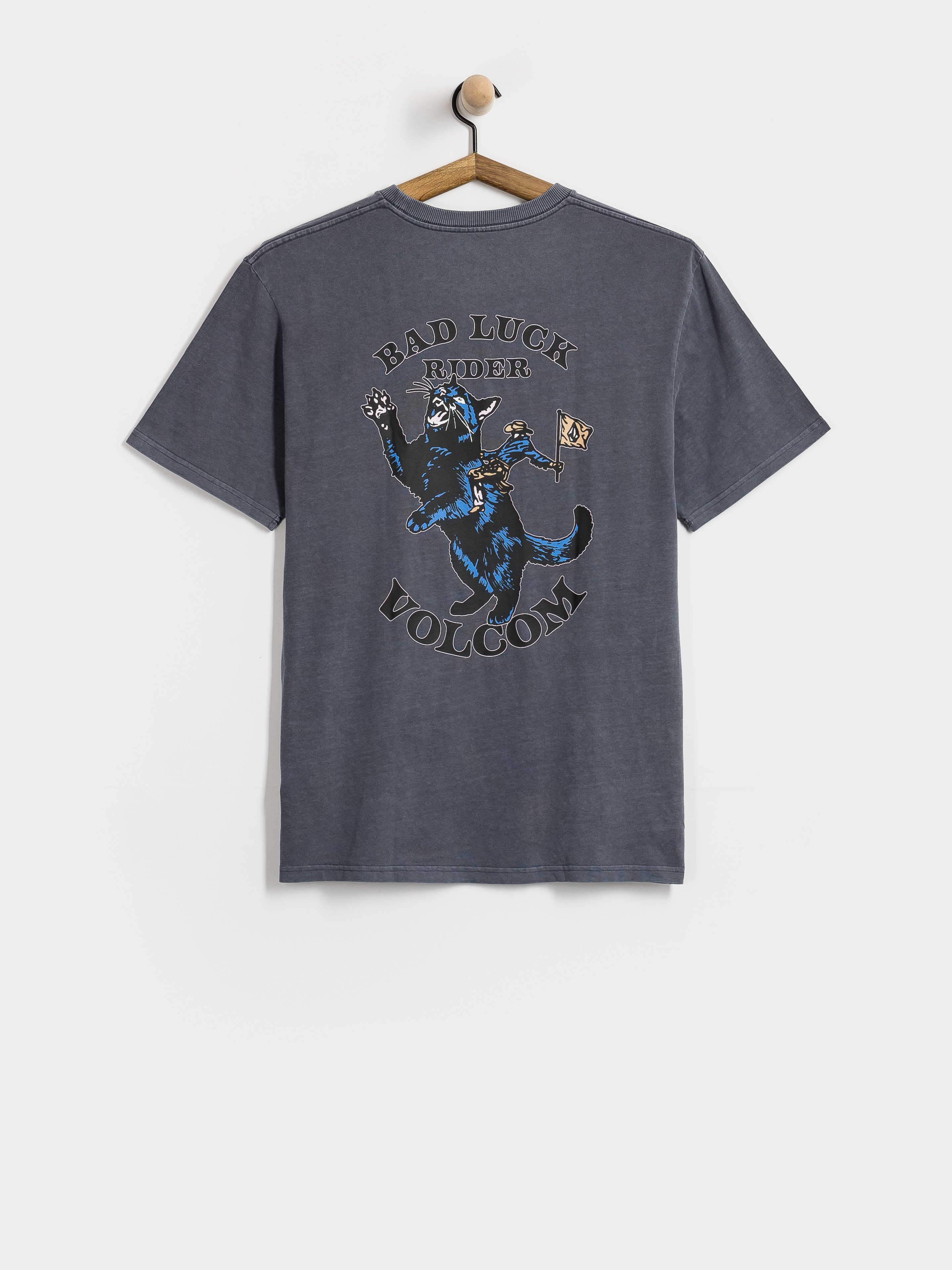 Volcom T-Shirt Bad Luck (storm blue)
