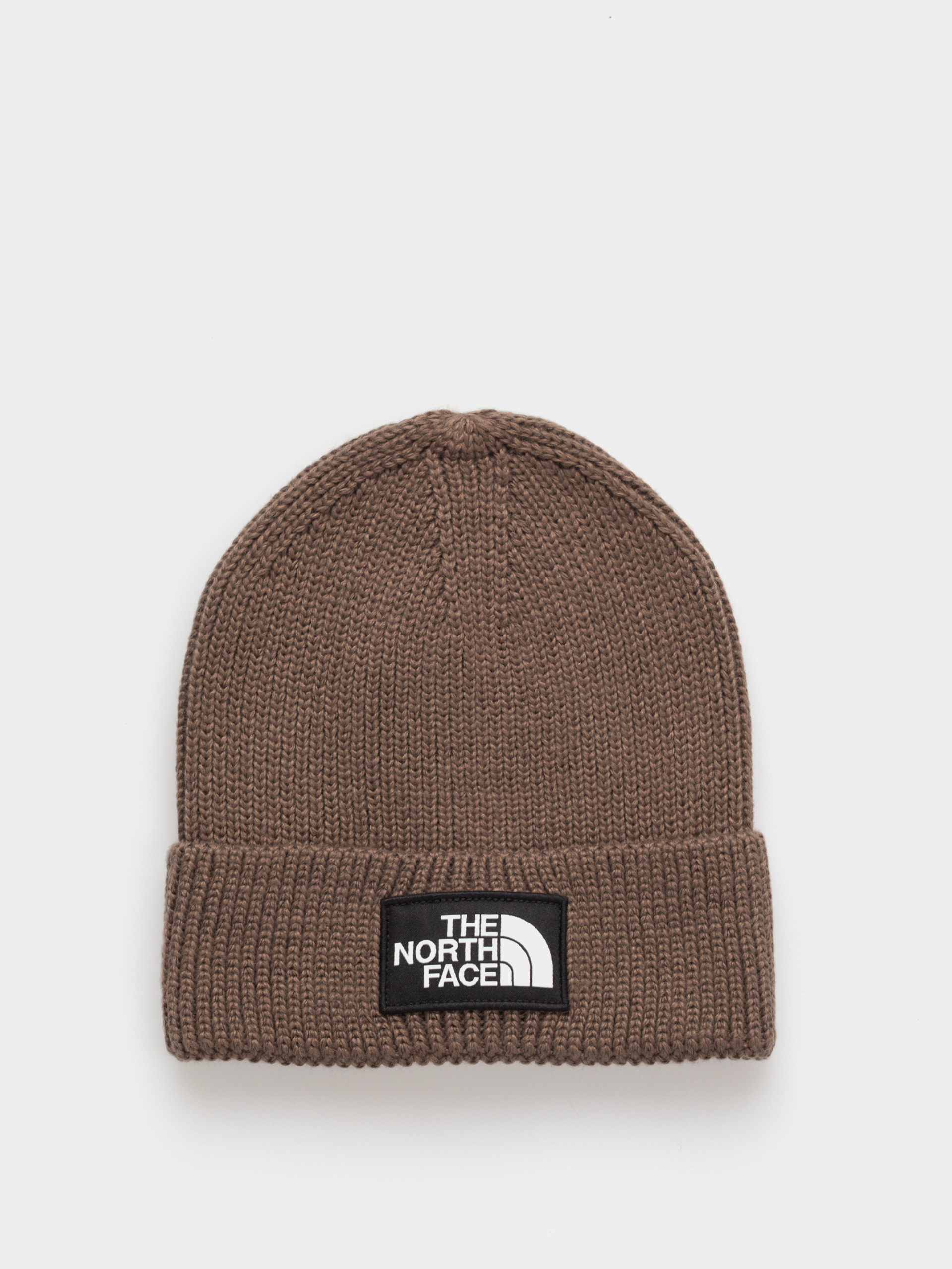 The North Face Mu00fctze Tnf Logo Box Cuffed (smokey brown)