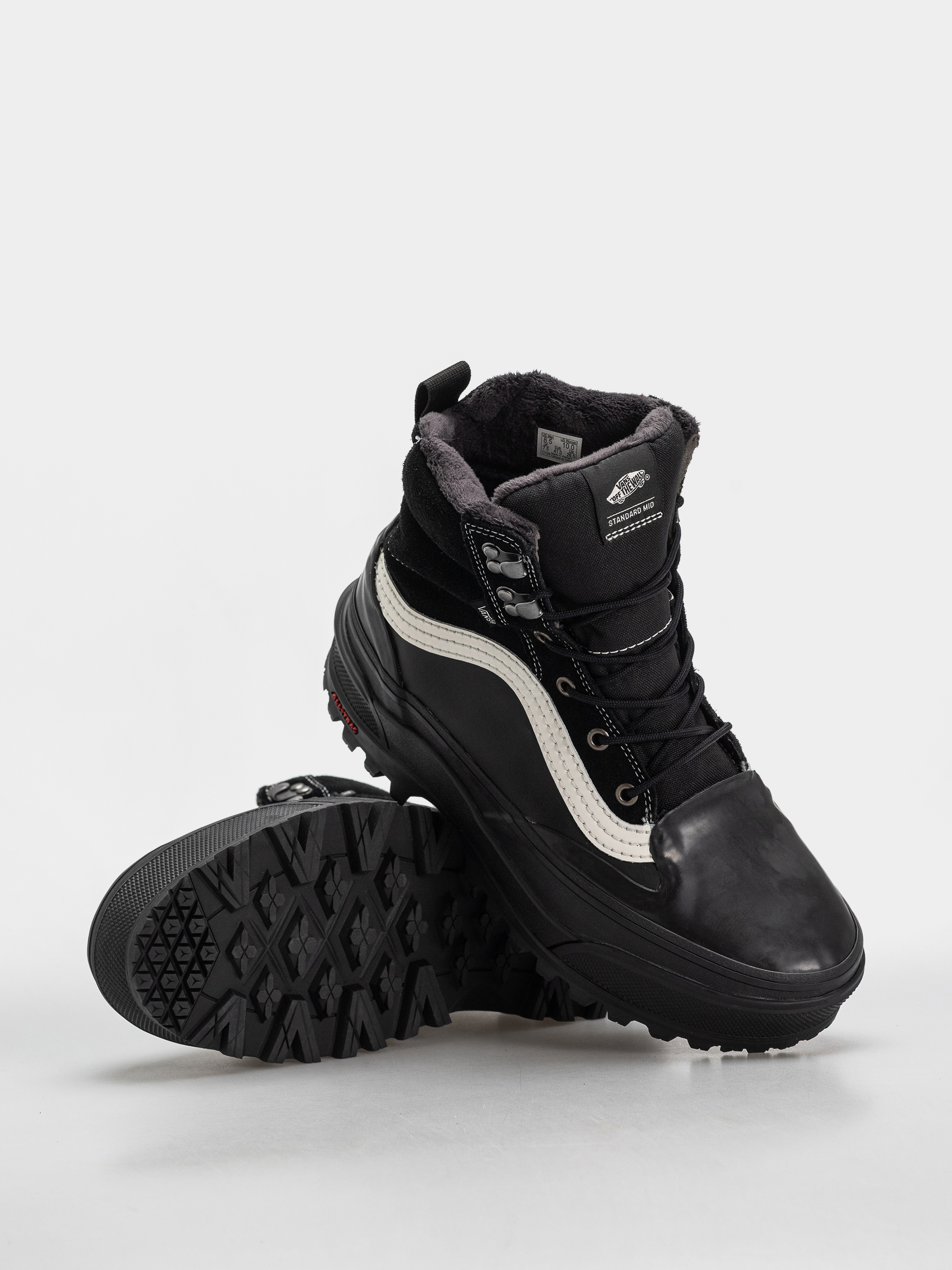 Vans Standard Mid 2.0 Mte Schuhe (black/white)