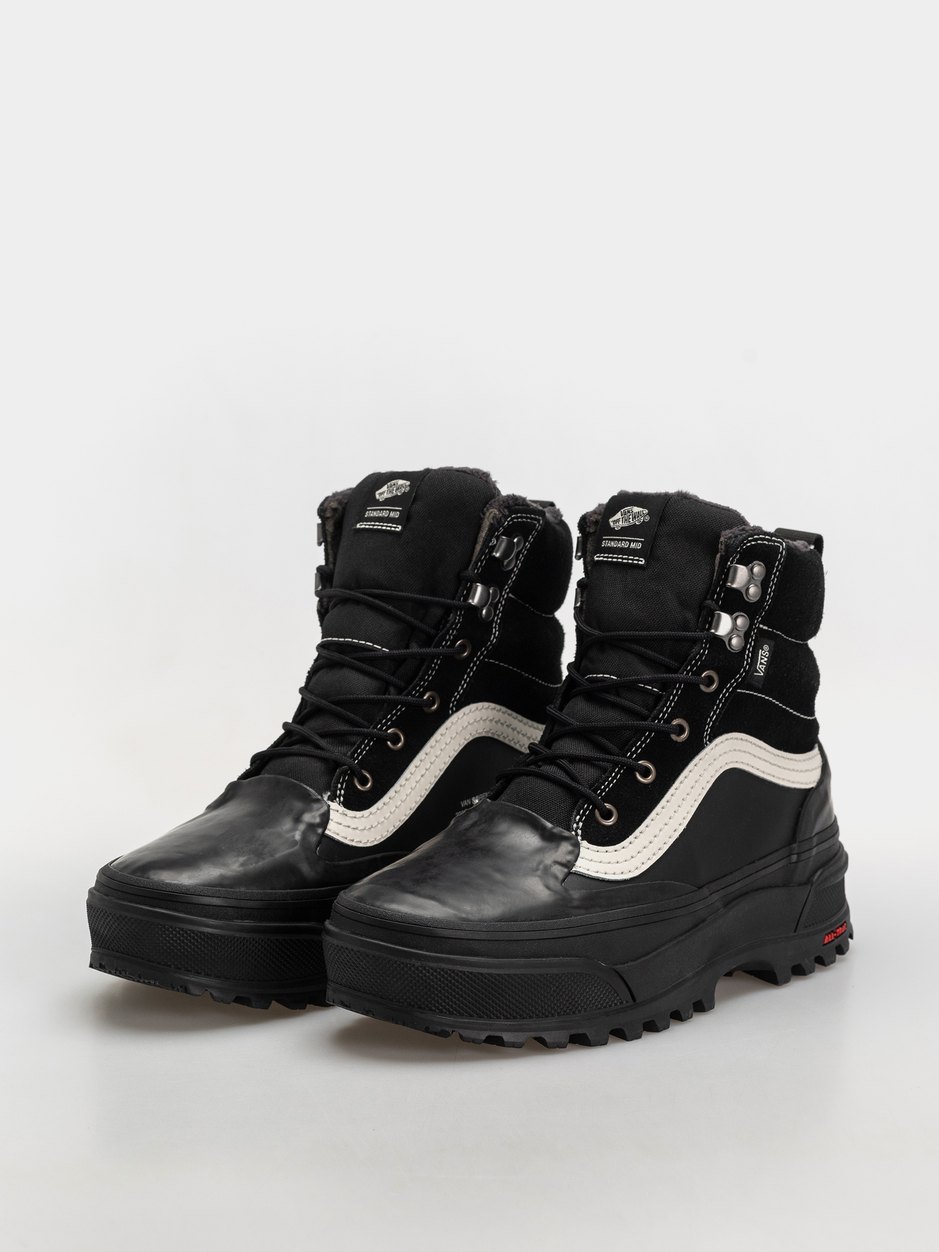 Vans Standard Mid 2.0 Mte Shoes (black/white)