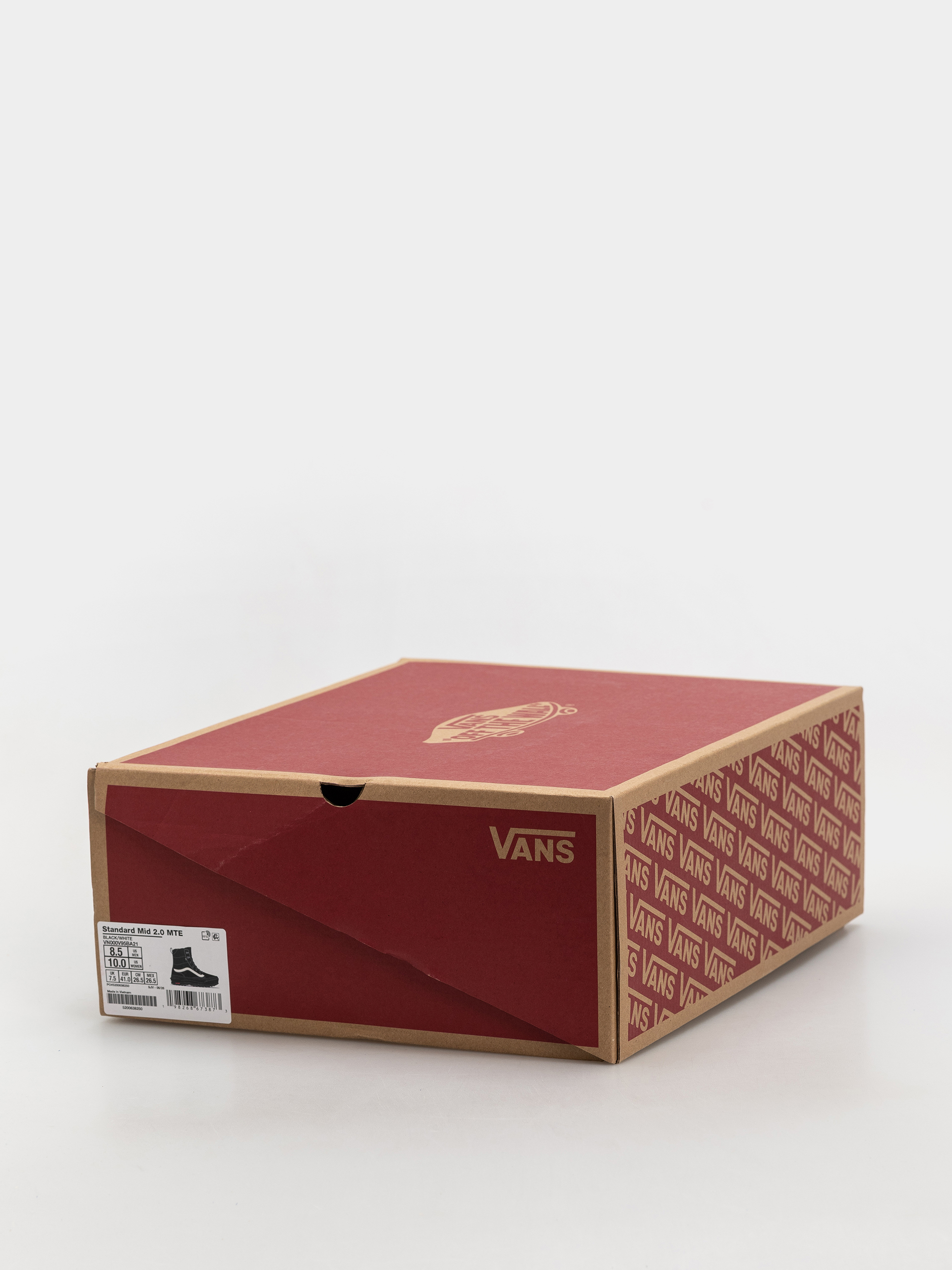Vans Standard Mid 2.0 Mte Shoes (black/white)