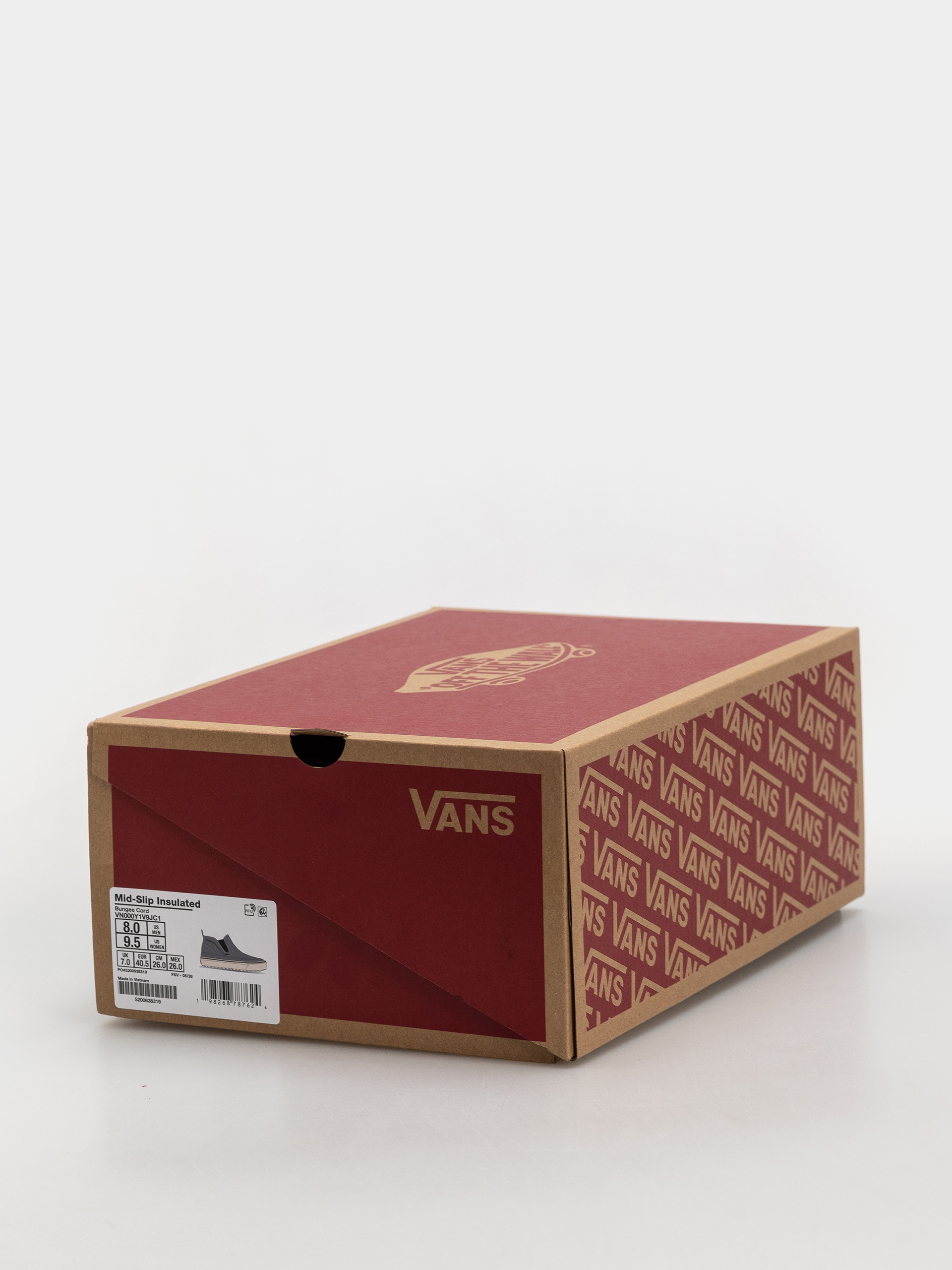 Vans Mid Slip Insulated Shoes (bungee cord)