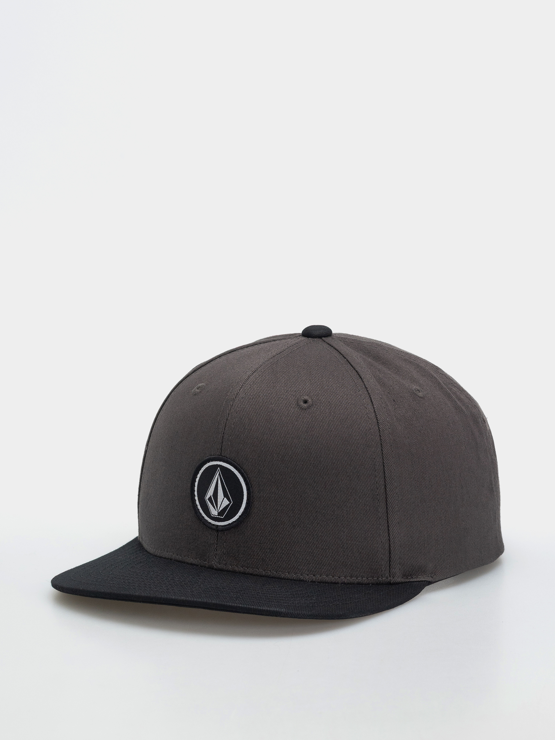 Volcom Quarter Twill Cap (rinsed black)