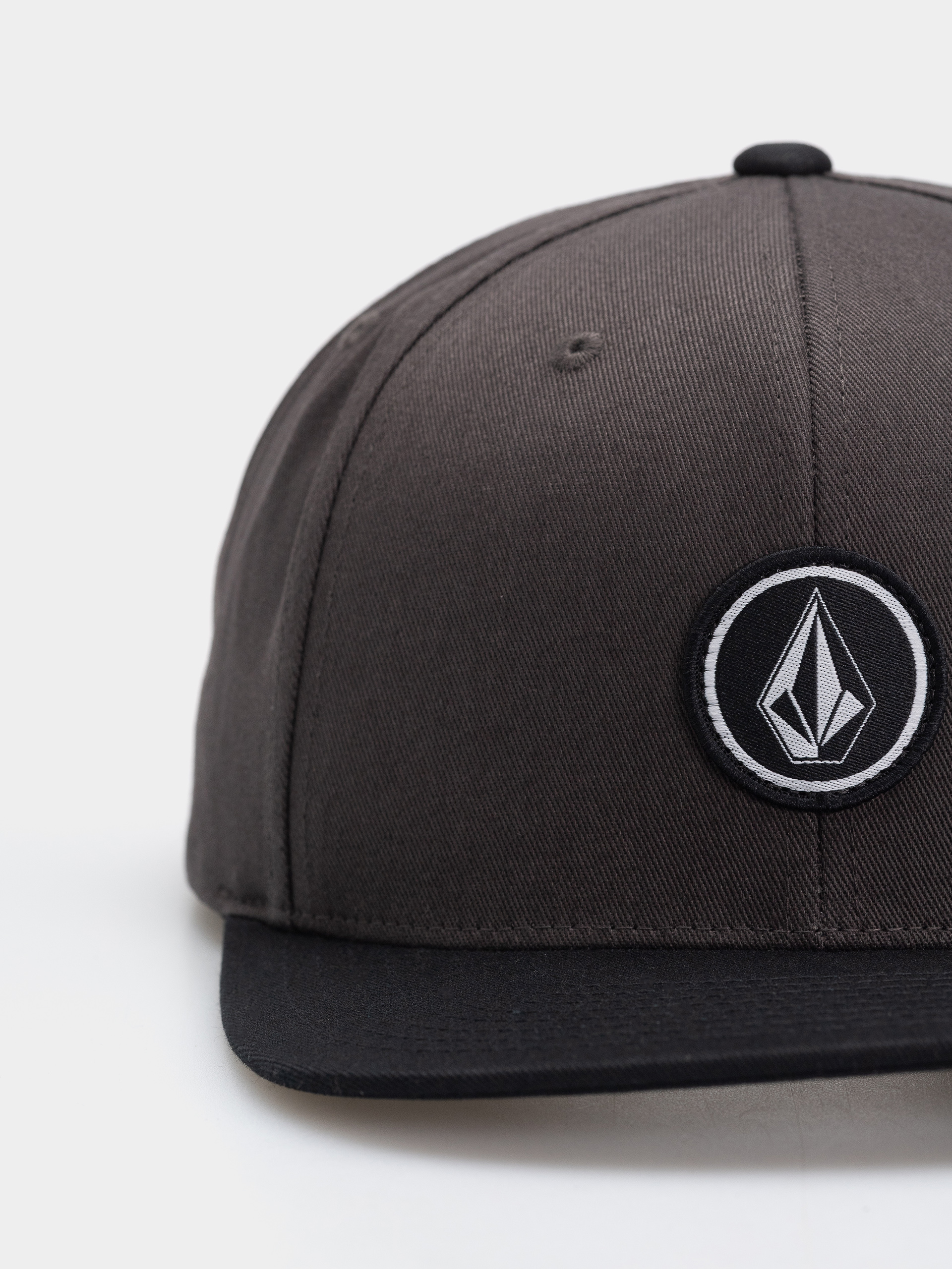 Volcom Quarter Twill Cap (rinsed black)