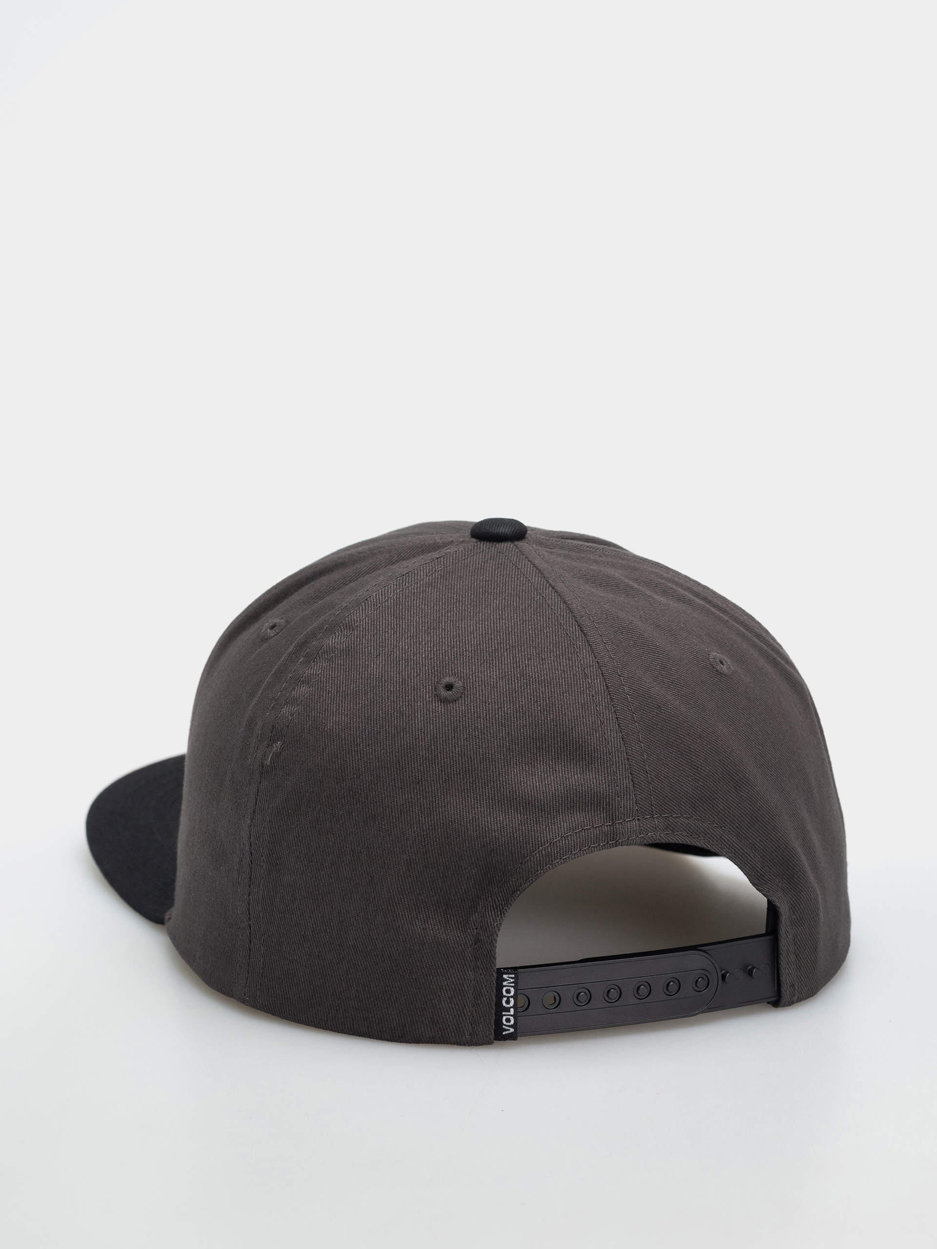 Volcom Quarter Twill Cap (rinsed black)